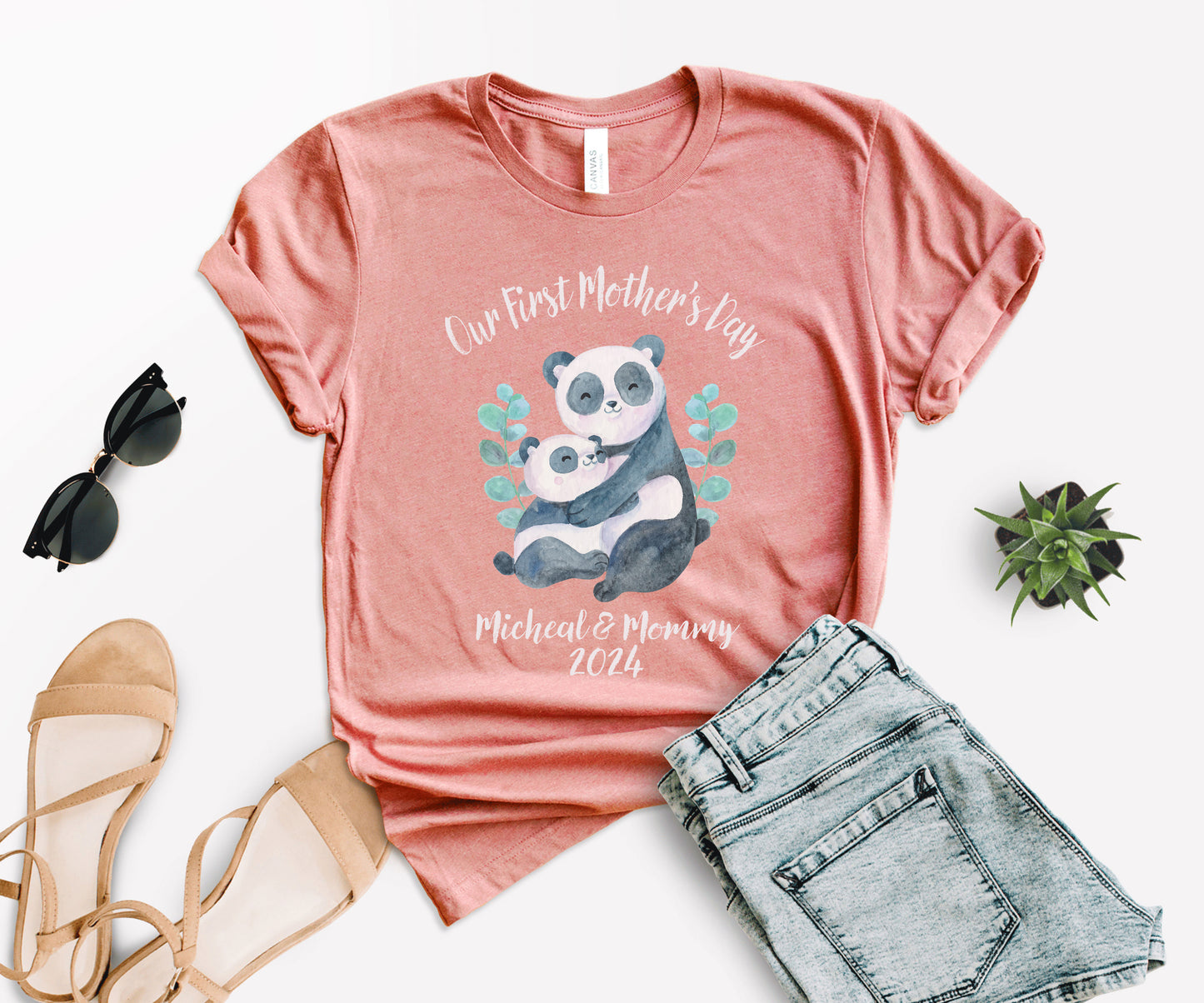 First Mother's Day Shirt, Custom Mothers Day Shirt, Mothers Day Matching Shirt-newamarketing