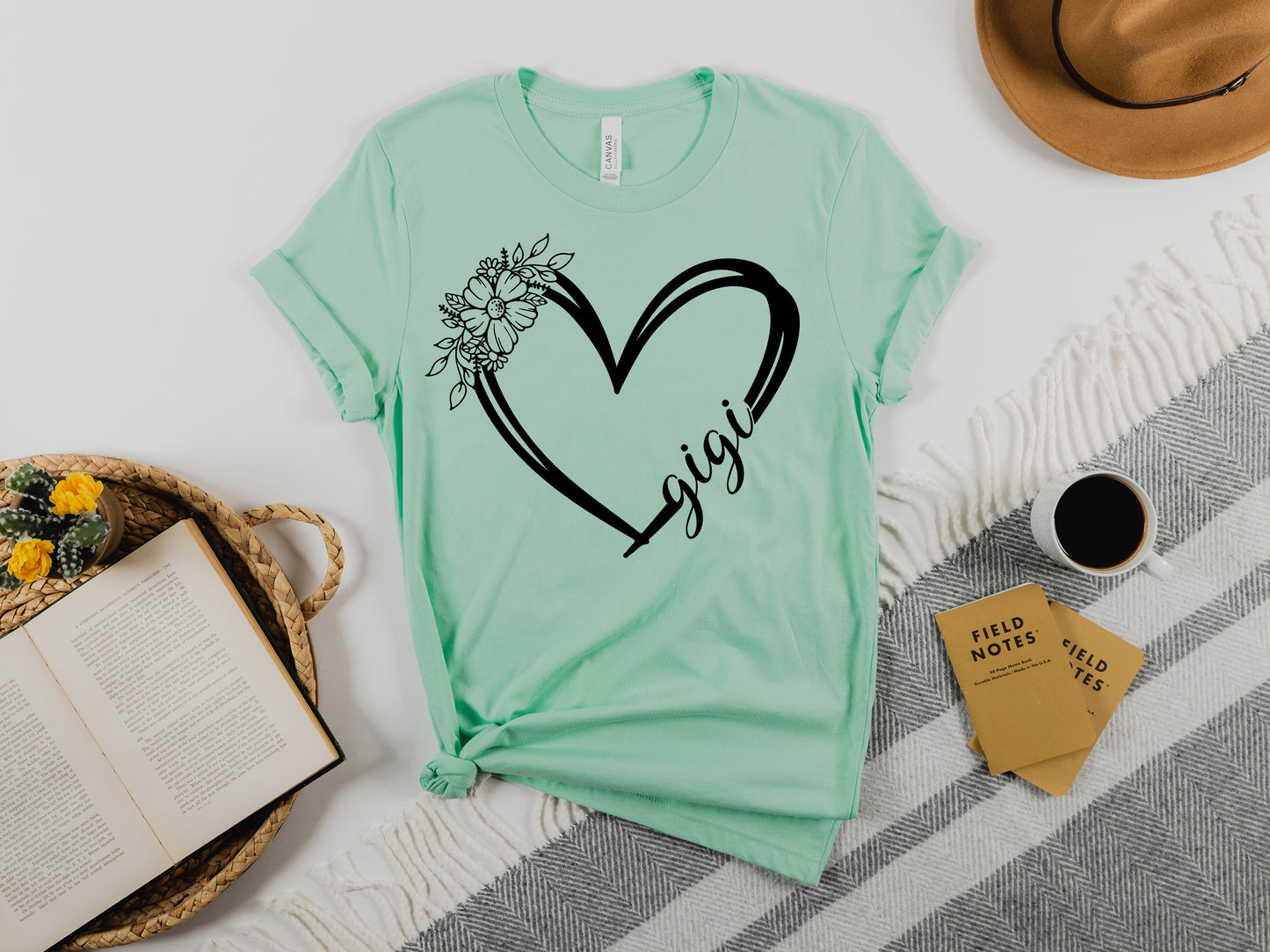 Custom Text Heart Line Shirt, Mom Heart Line Shirt, Personalized Mom Shirt-newamarketing