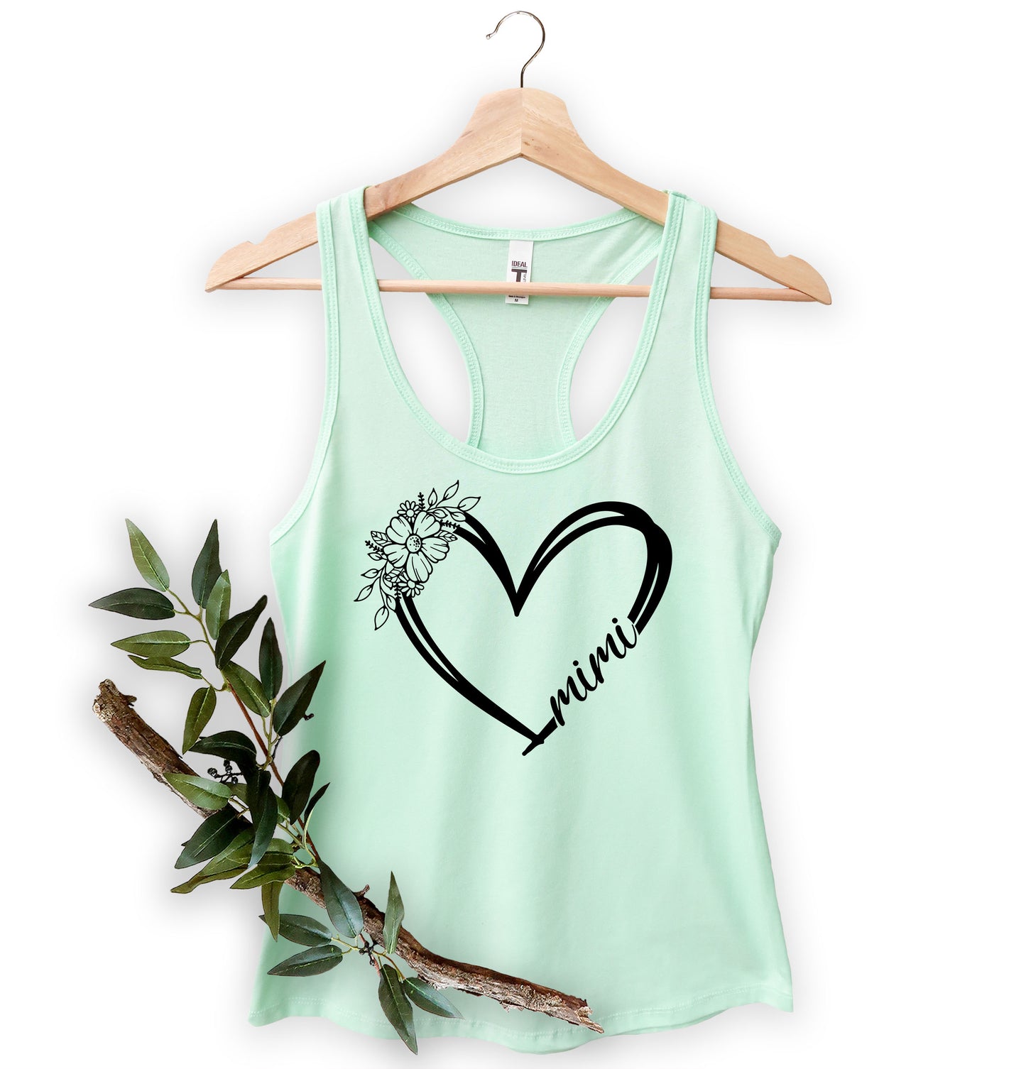 Custom Text Heart Line Shirt, Mom Heart Line Shirt, Personalized Mom Shirt-newamarketing