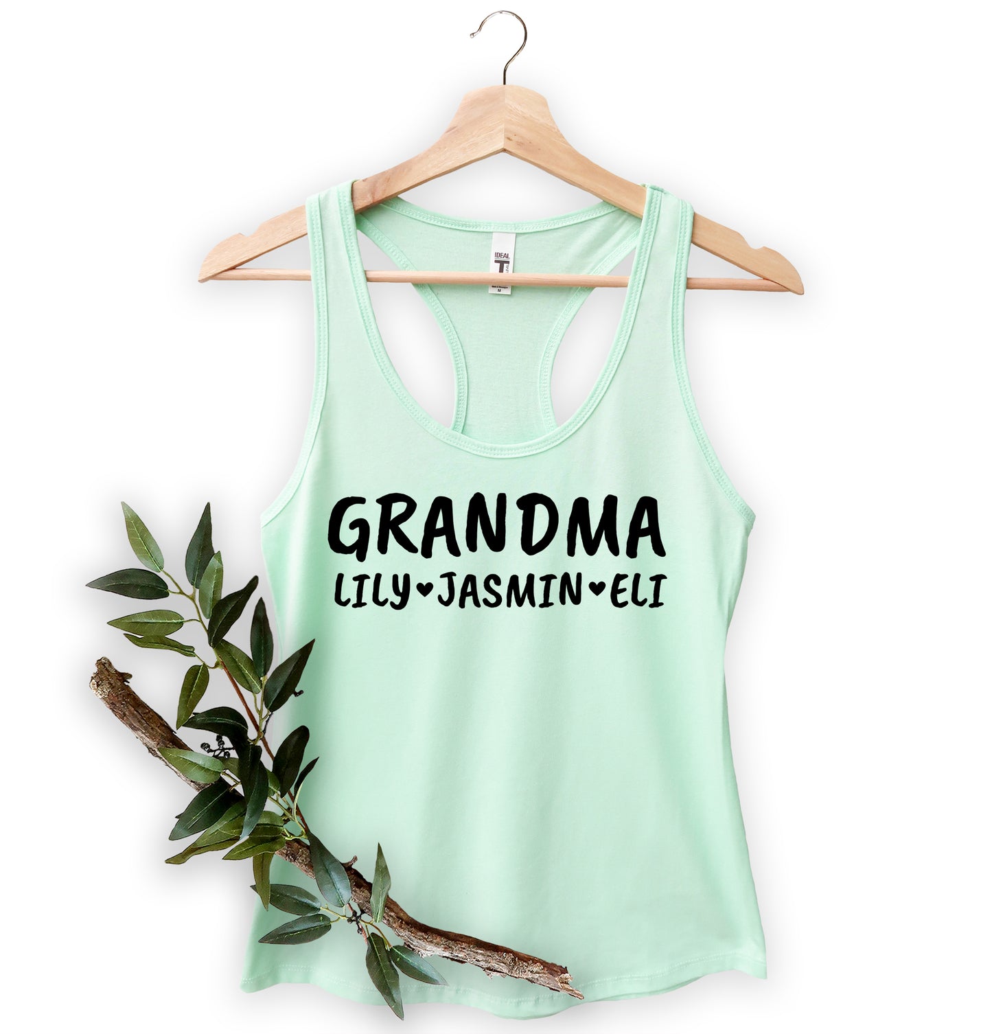 Custom Grandma Shirts, Grandma Shirts, Personalized Grandma Shirts-newamarketing