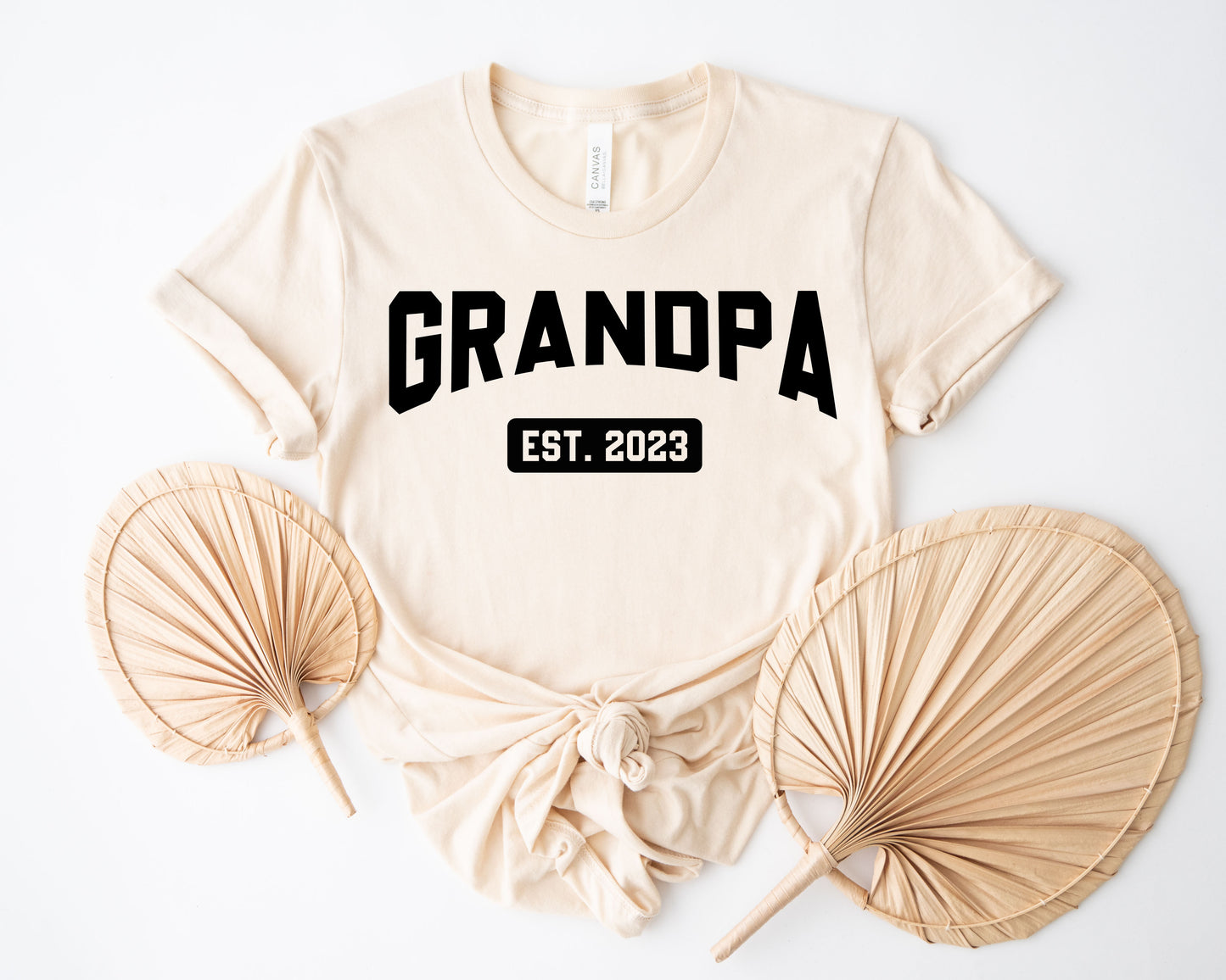 Grandpa Est Shirt, Custom Grandpa Shirt, Grandpa Shirt-newamarketing