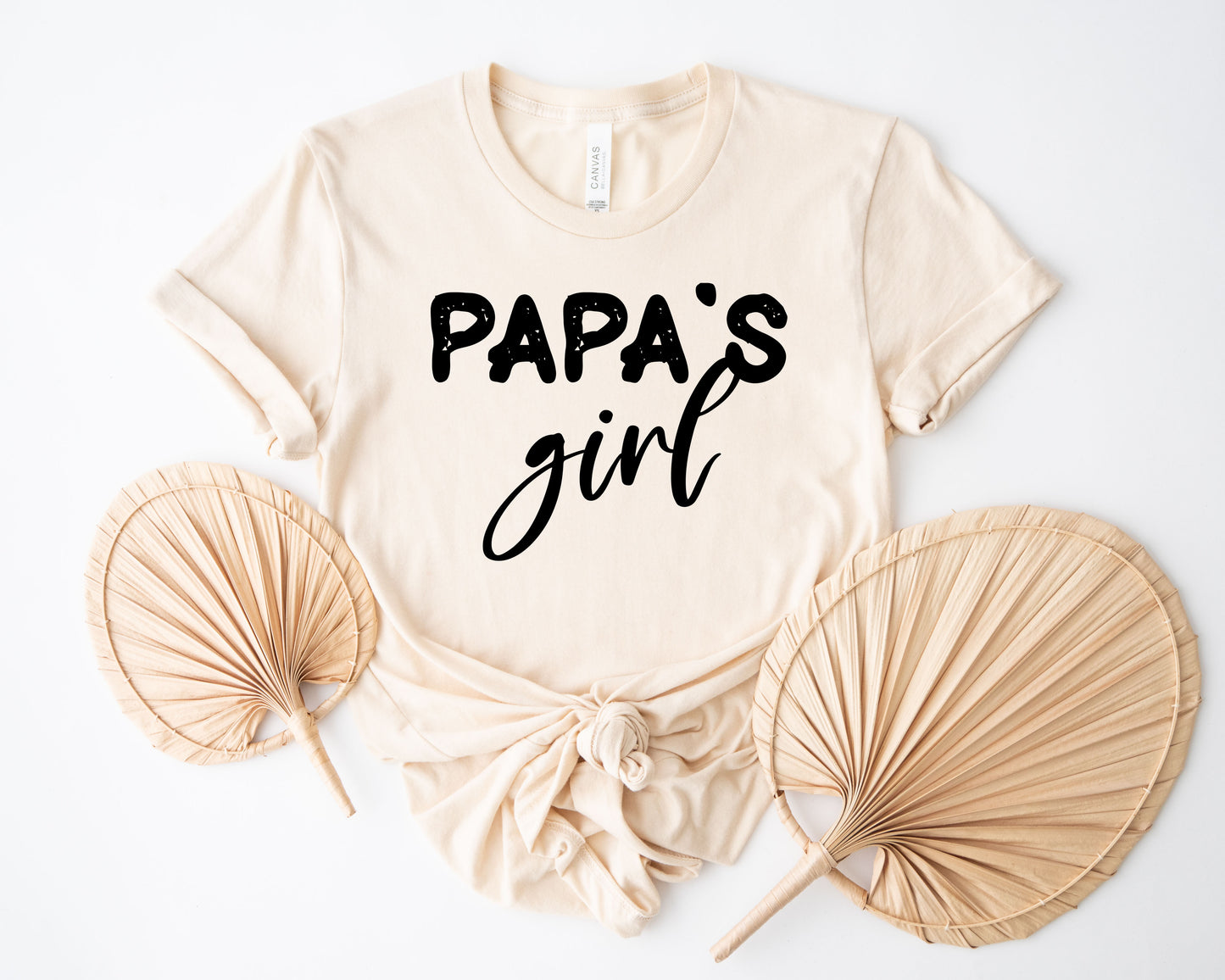 Papa and Papa's Girl Shirts, Custom Matching Papa Shirt, Papa's Girl Shirt-newamarketing