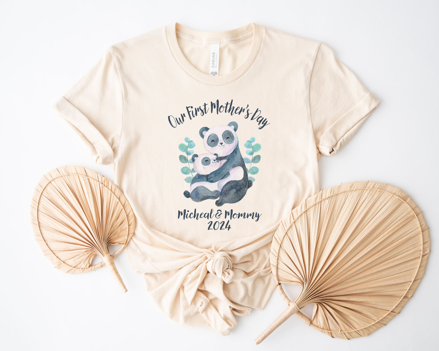 First Mother's Day Shirt, Custom Mothers Day Shirt, Mothers Day Matching Shirt-newamarketing