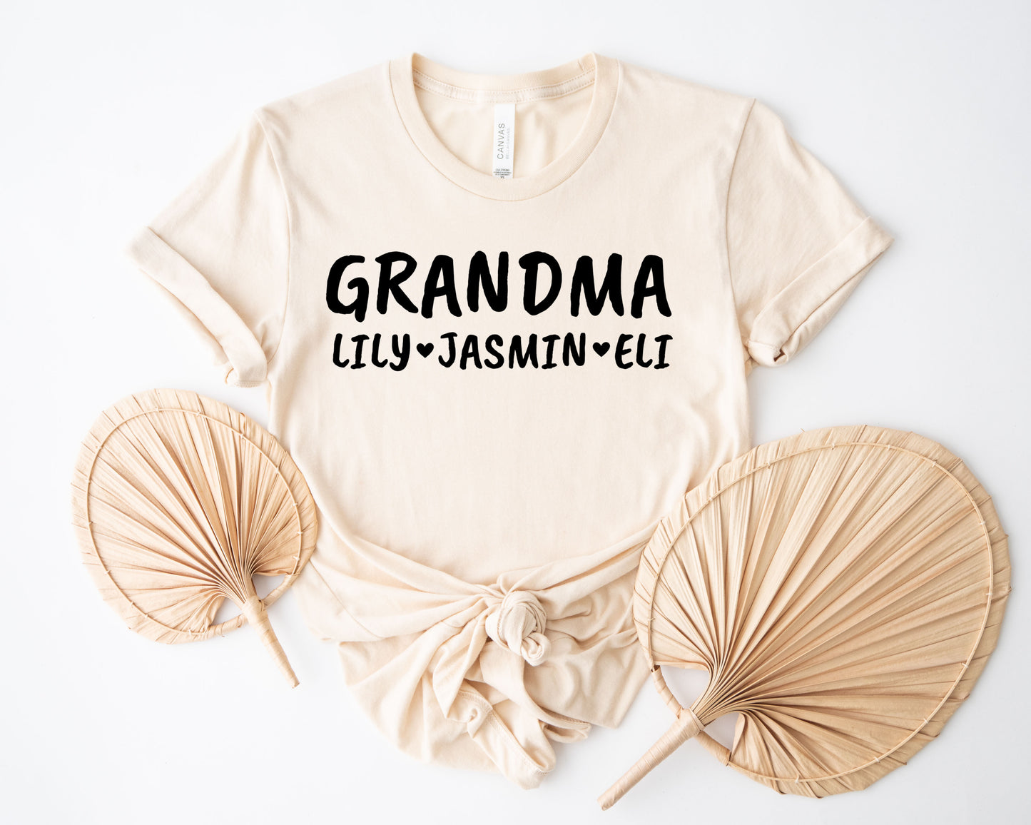 Custom Grandma Shirts, Grandma Shirts, Personalized Grandma Shirts-newamarketing