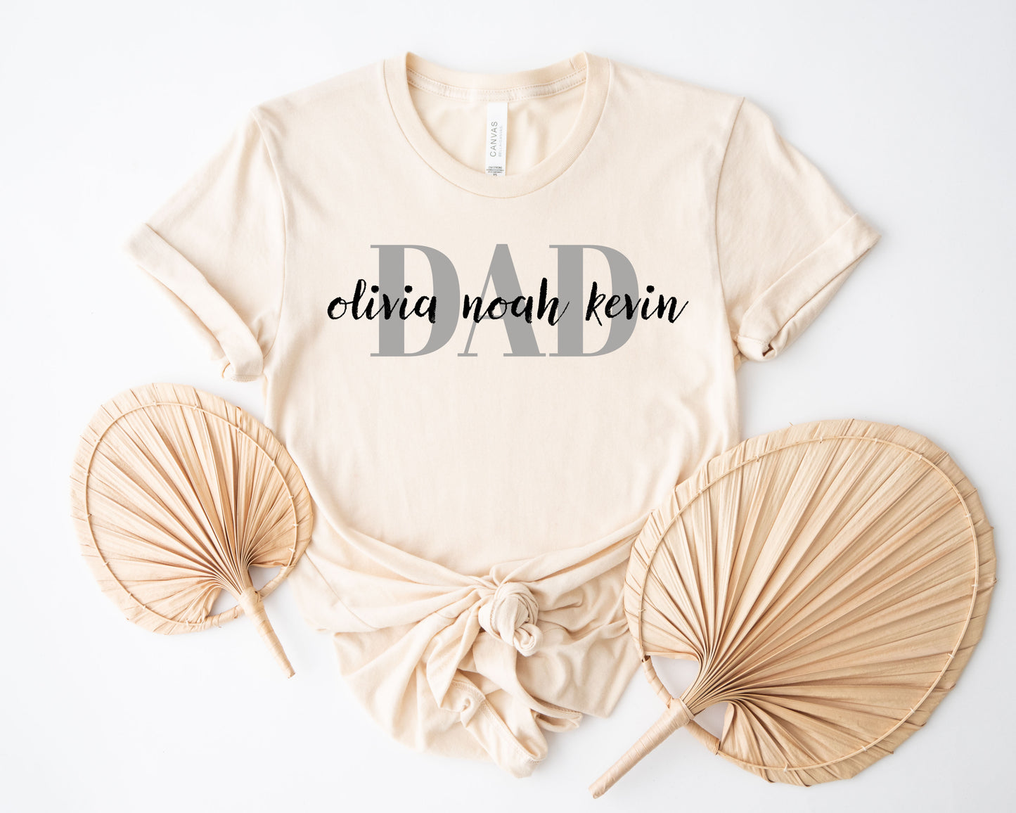 Custom Dad Shirt, Custom Dad Shirt with Kids Names, Father's Day Shirt-newamarketing