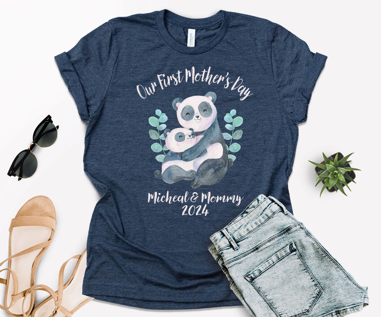 First Mother's Day Shirt, Custom Mothers Day Shirt, Mothers Day Matching Shirt-newamarketing