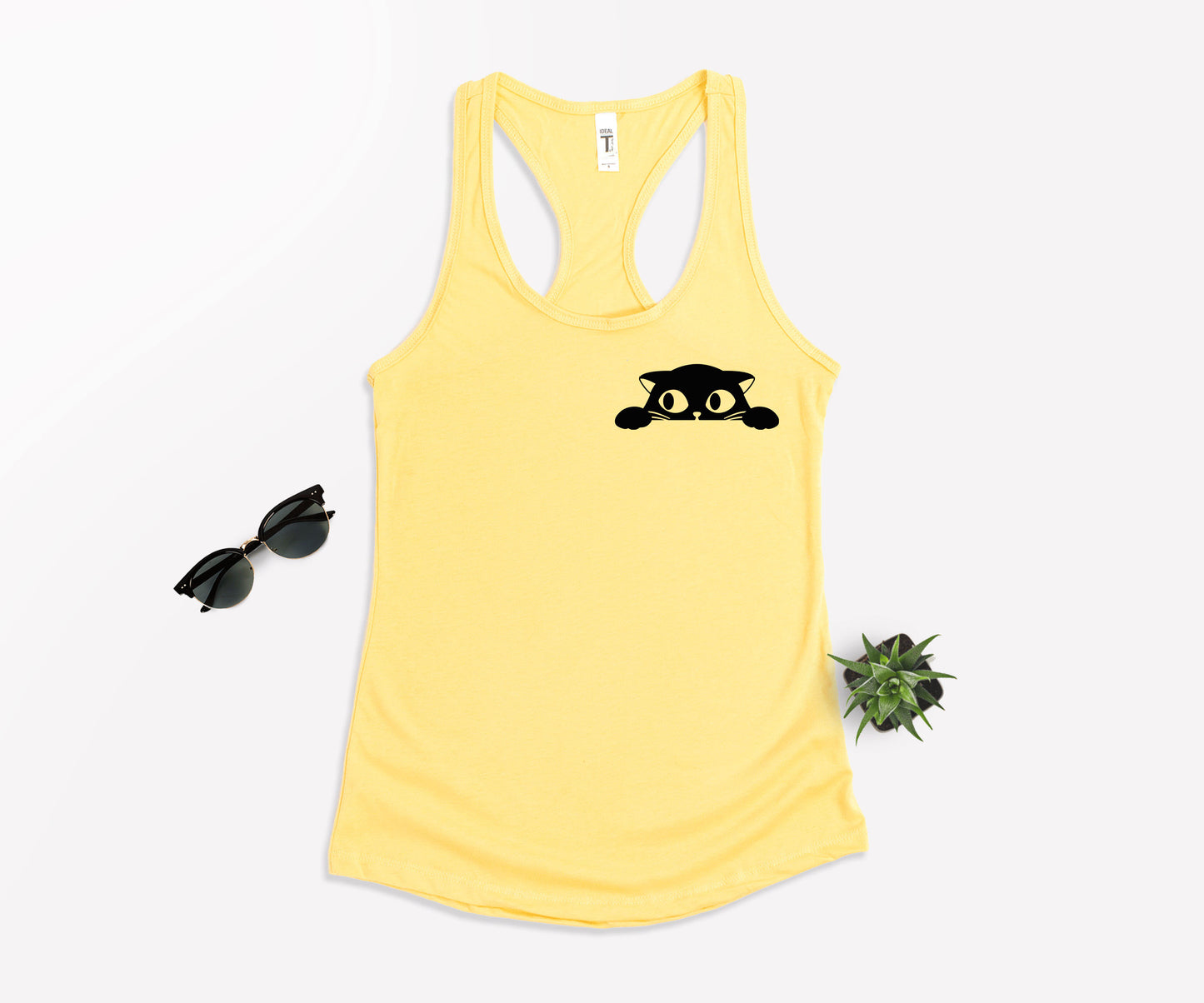 Cat Pocket Shirt, Black Cat Shirt, Cat Shirt-newamarketing