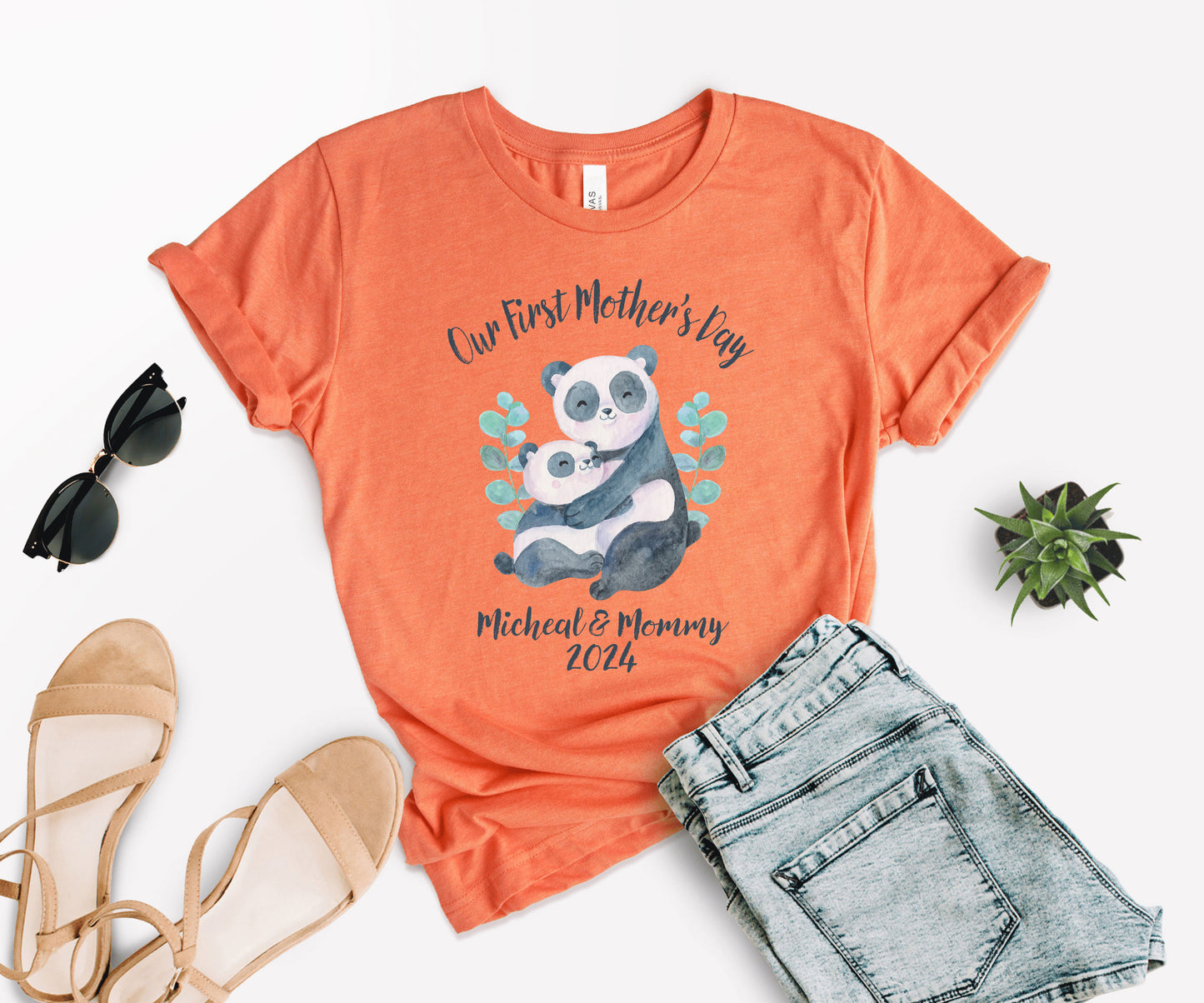 First Mother's Day Shirt, Custom Mothers Day Shirt, Mothers Day Matching Shirt-newamarketing