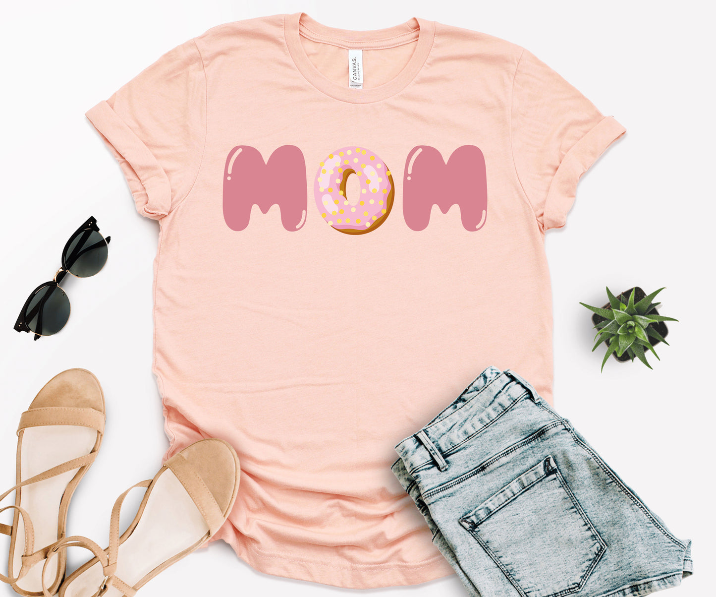 Mom and Dad Shirt, Donut Shirt, Funny Donut Shirts-newamarketing