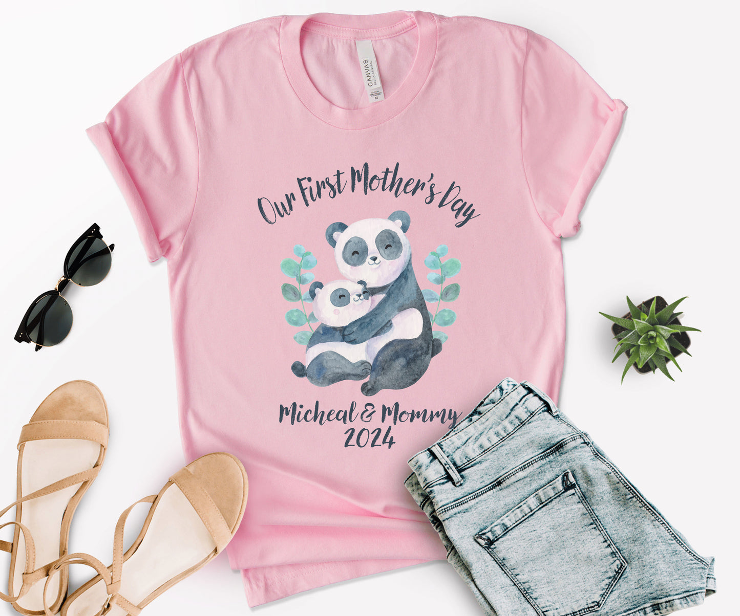 First Mother's Day Shirt, Custom Mothers Day Shirt, Mothers Day Matching Shirt-newamarketing