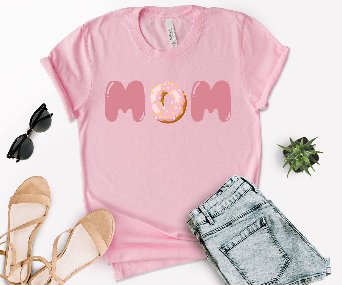 Mom and Dad Shirt, Donut Shirt, Funny Donut Shirts-newamarketing