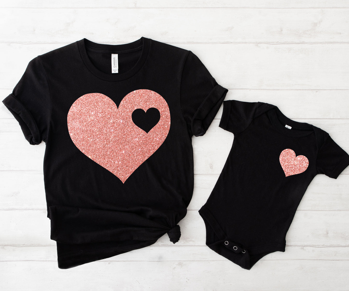 Mommy And Me T-Shirts, Mommy And Me Mother's day Shirts, Mom and Me Valentine Shirts-newamarketing
