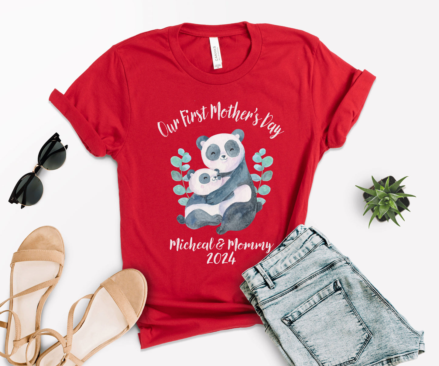 First Mother's Day Shirt, Custom Mothers Day Shirt, Mothers Day Matching Shirt-newamarketing
