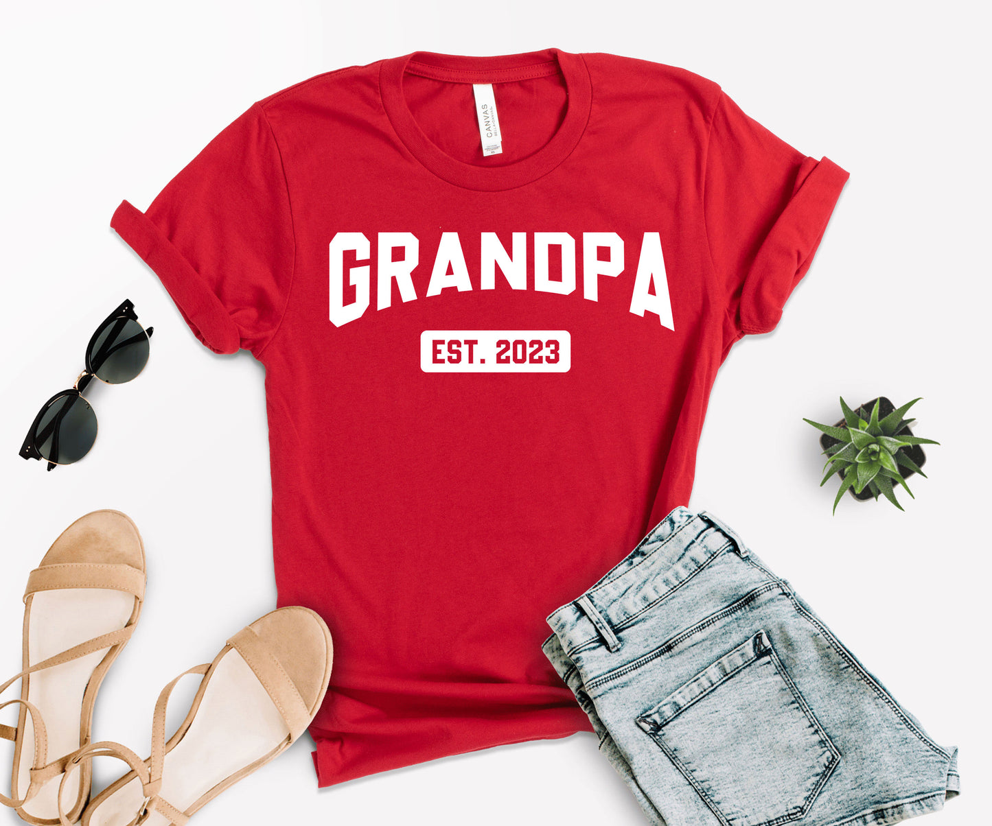 Grandpa Est Shirt, Custom Grandpa Shirt, Grandpa Shirt-newamarketing