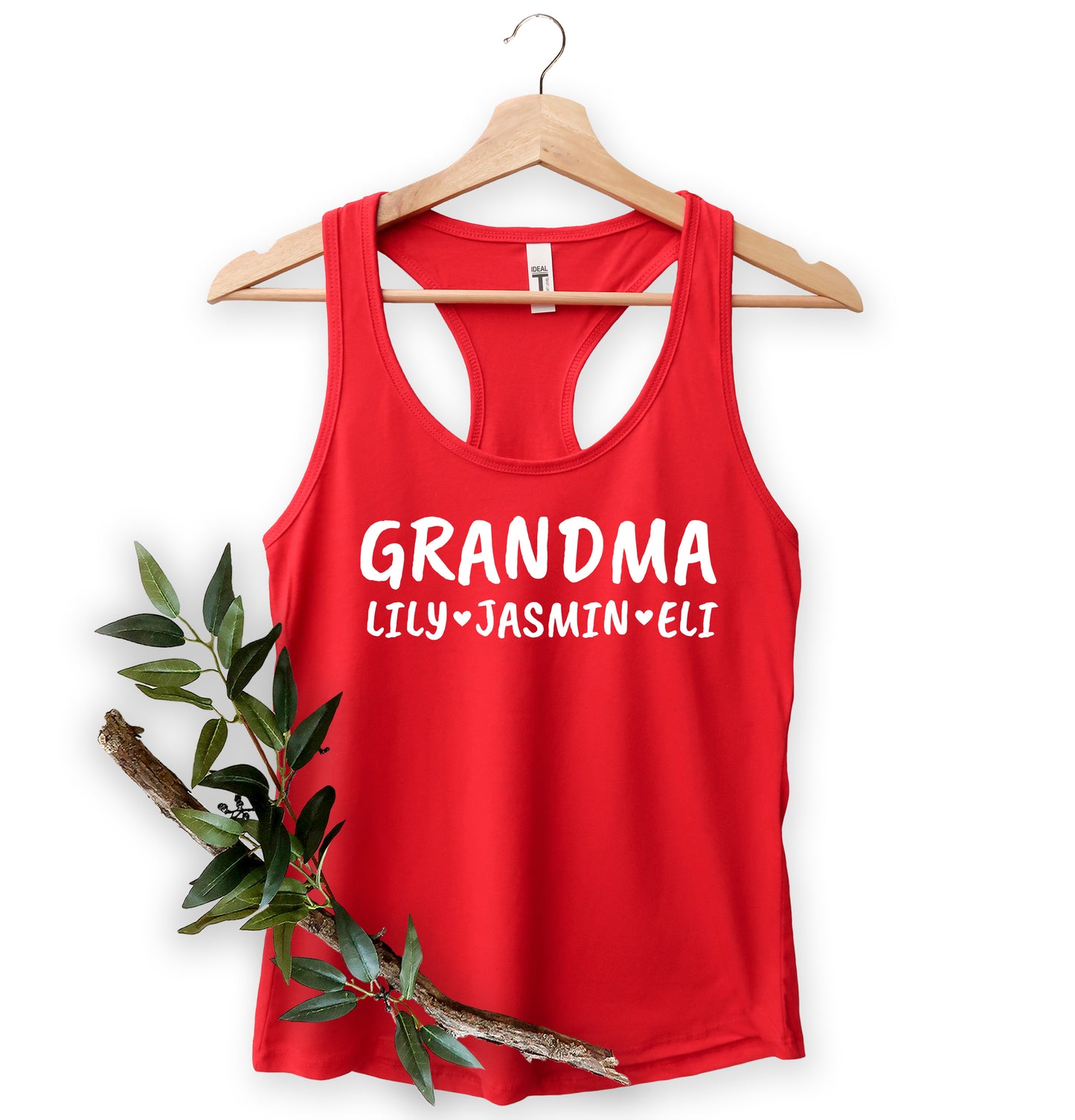 Custom Grandma Shirts, Grandma Shirts, Personalized Grandma Shirts-newamarketing