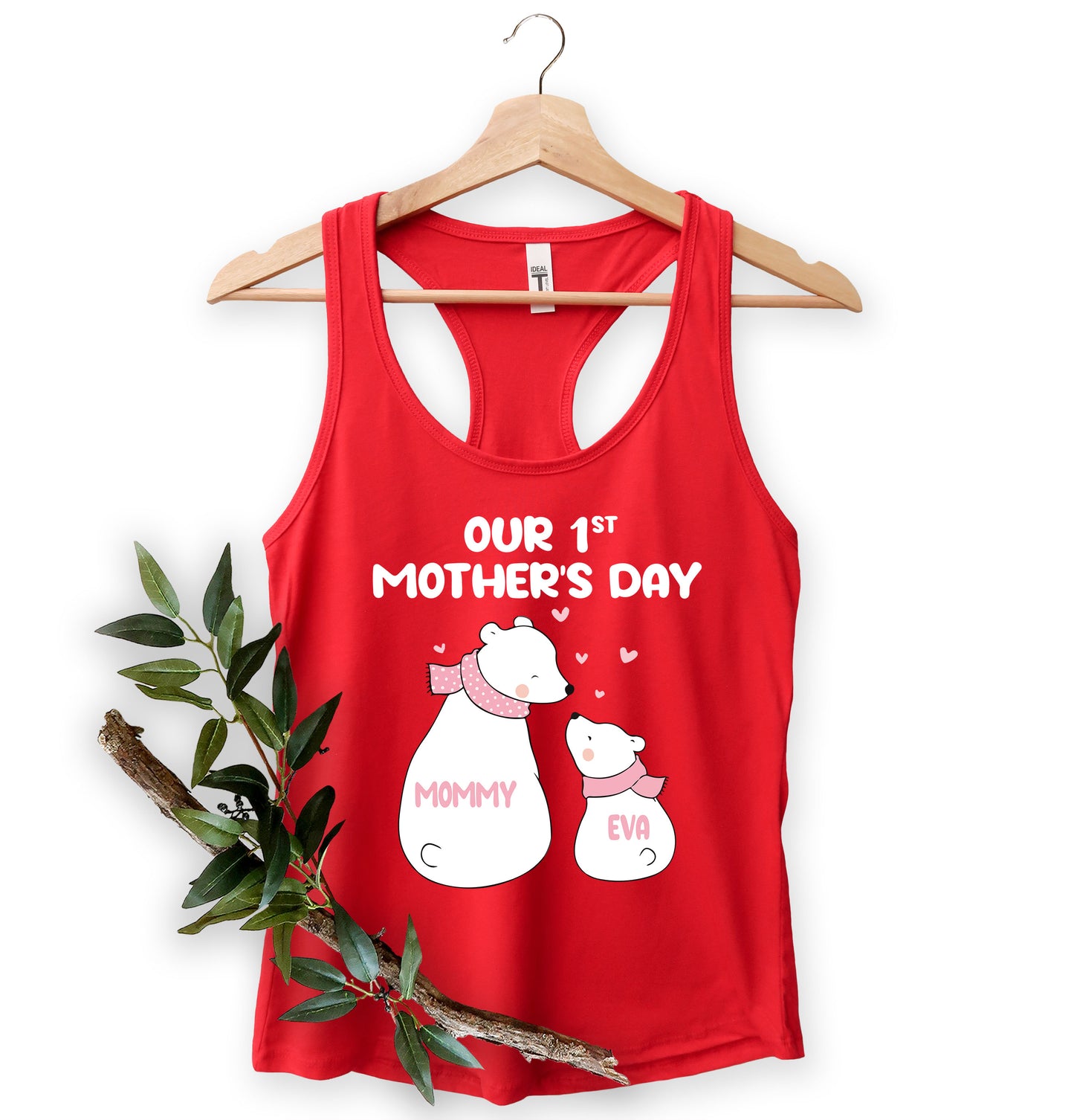 Our 1st Mother's Day Shirt, Custom Mom Matching Shirts, First Mothers Day Shirt-newamarketing
