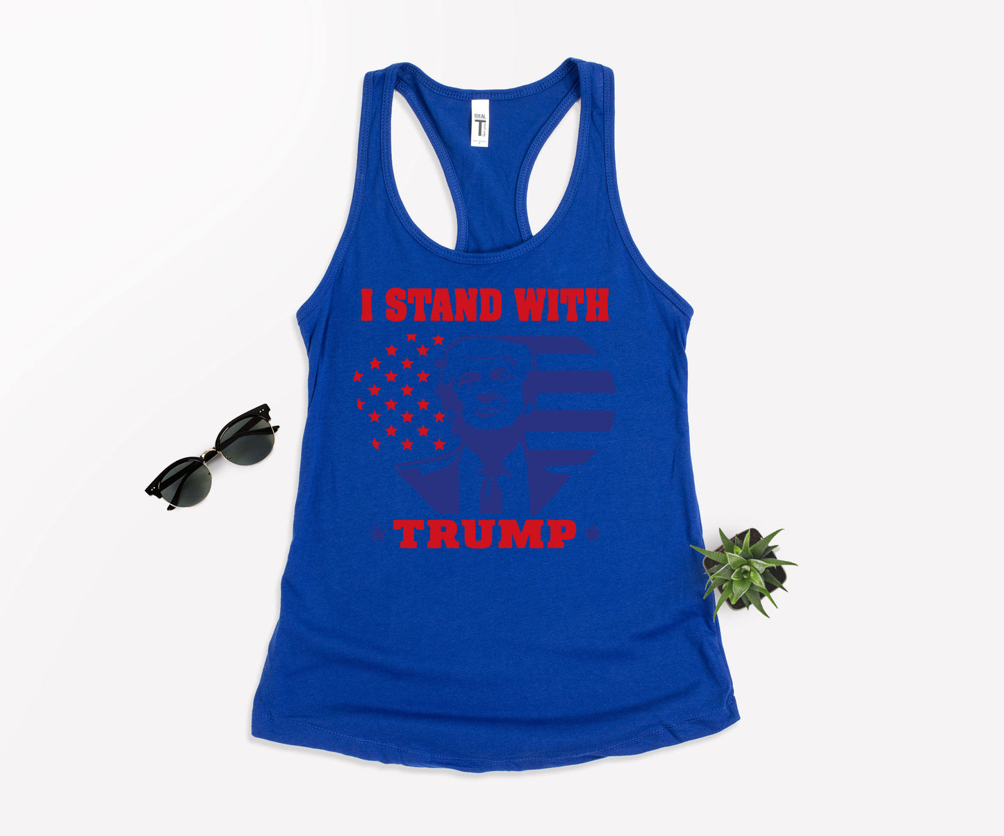 I Stand with Trump Shirt, Political Shirt, Trump Shirt-newamarketing