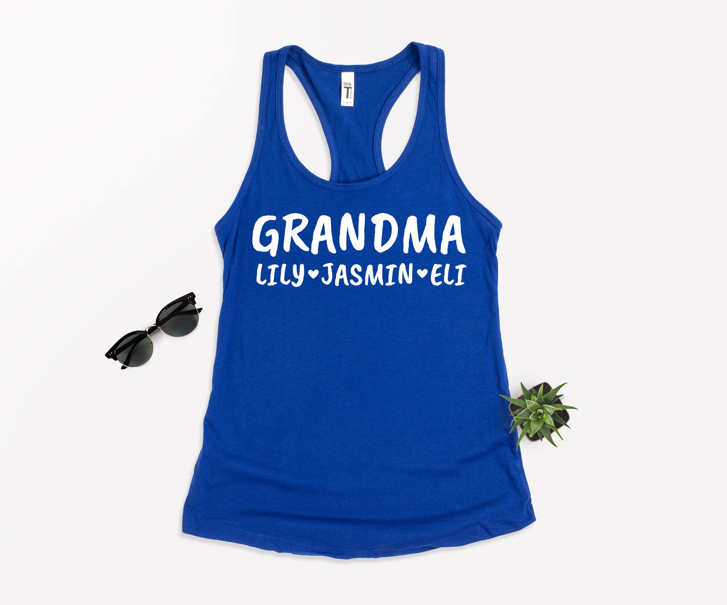 Custom Grandma Shirts, Grandma Shirts, Personalized Grandma Shirts-newamarketing