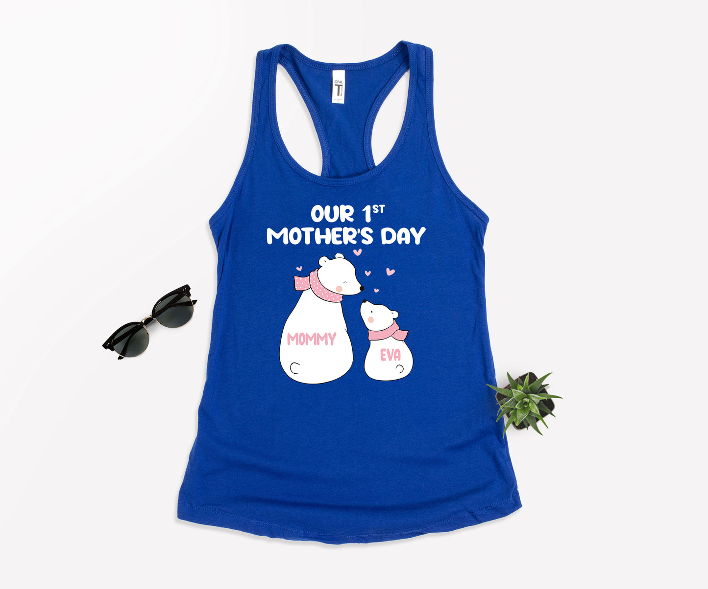 Our 1st Mother's Day Shirt, Custom Mom Matching Shirts, First Mothers Day Shirt-newamarketing