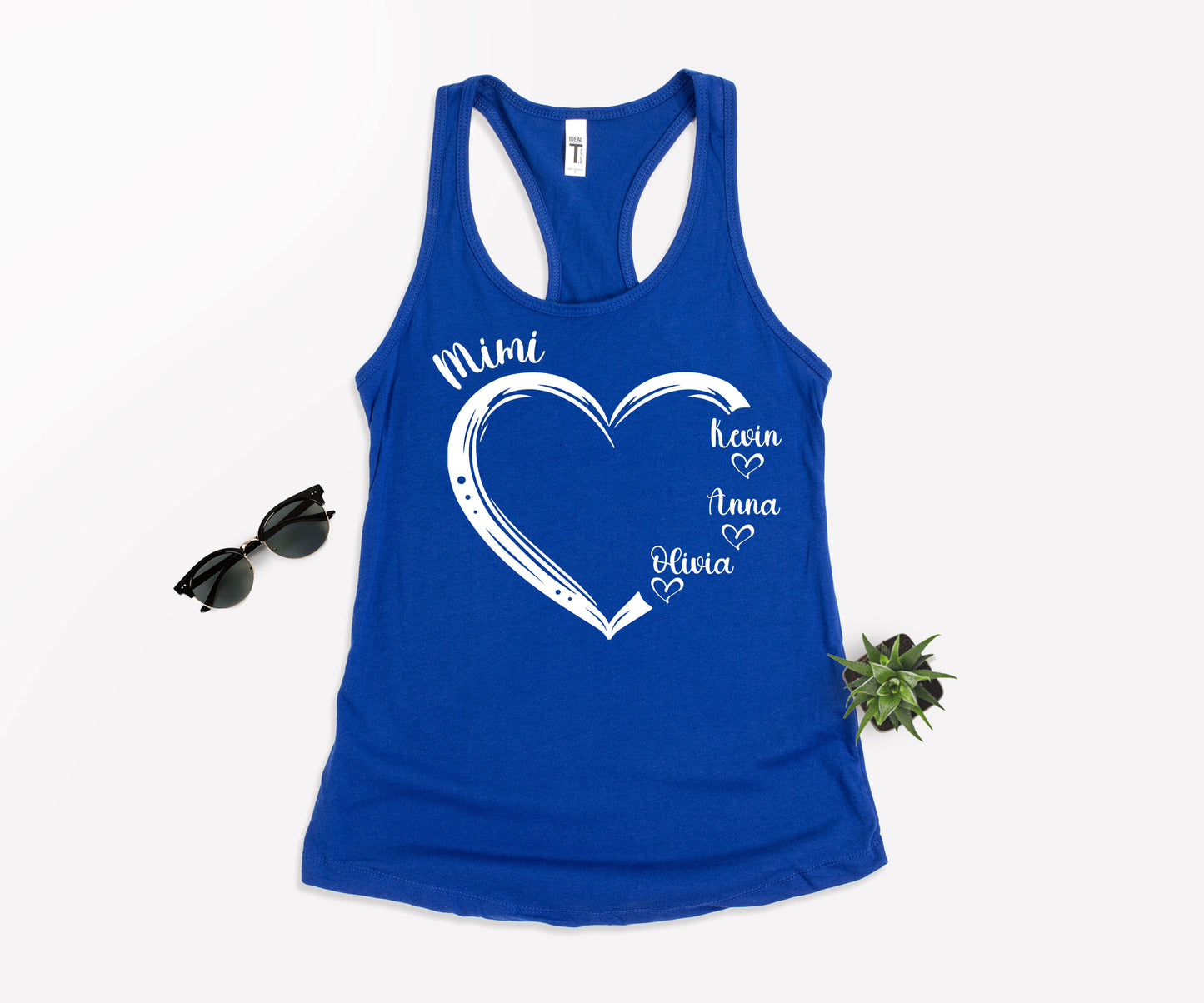 Custom Mimi Shirt, Mimi Heart Shirt, Custom Mother's Day Shirt-newamarketing