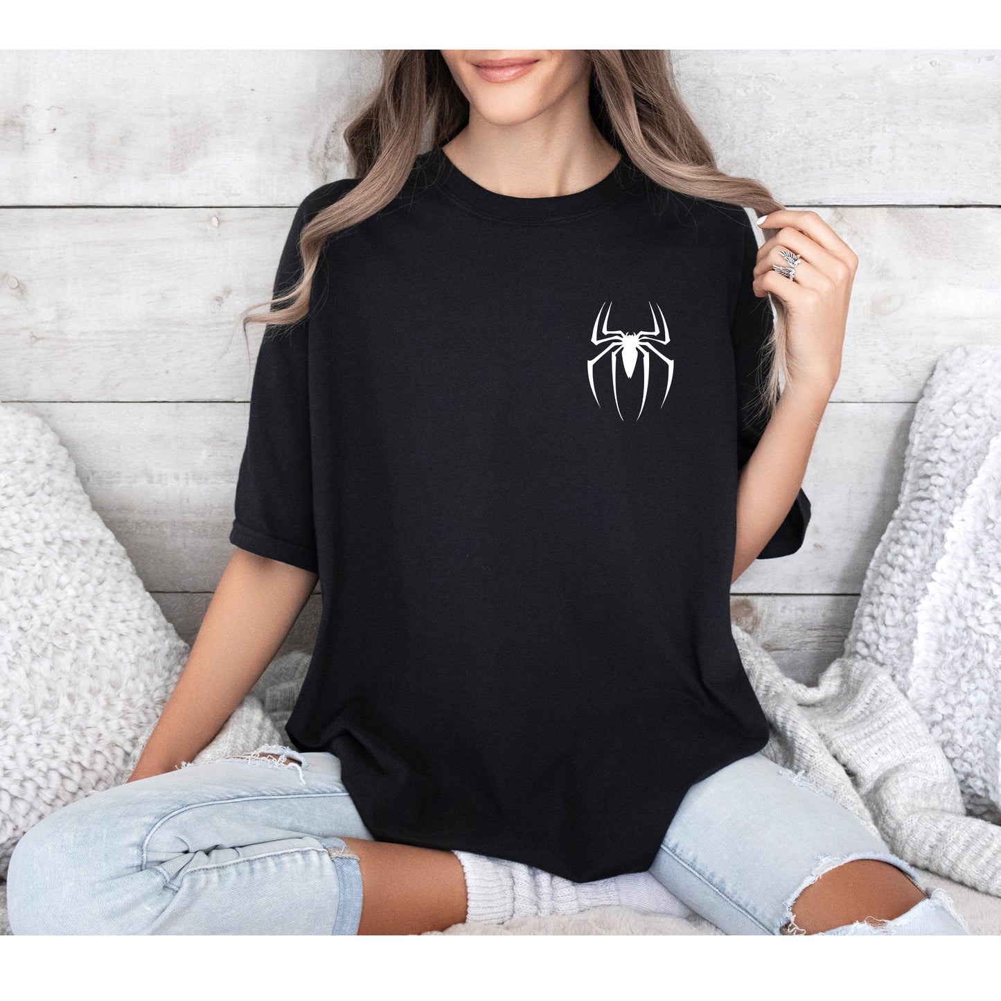 Comfort Color T-Shirts, Spider Pocket Shirt, Spider Shirt-newamarketing