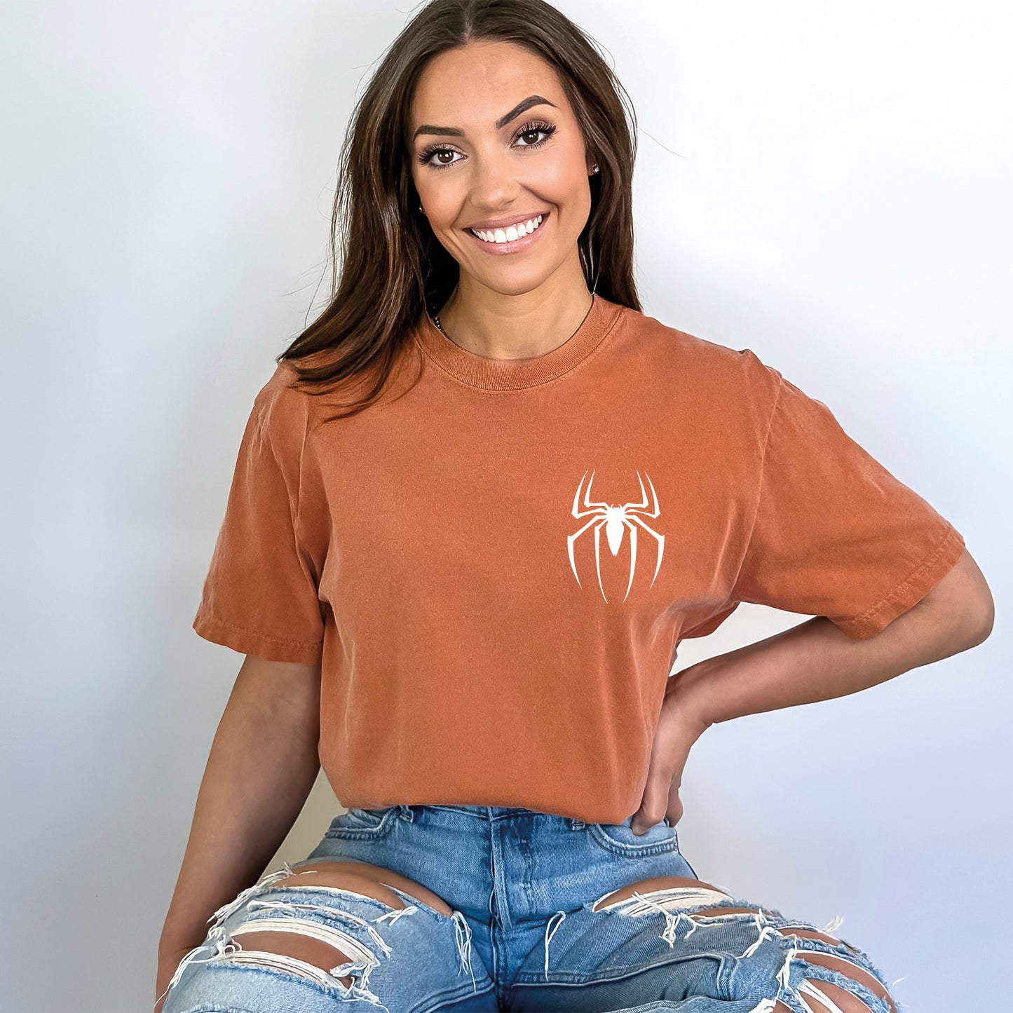 Comfort Color T-Shirts, Spider Pocket Shirt, Spider Shirt-newamarketing