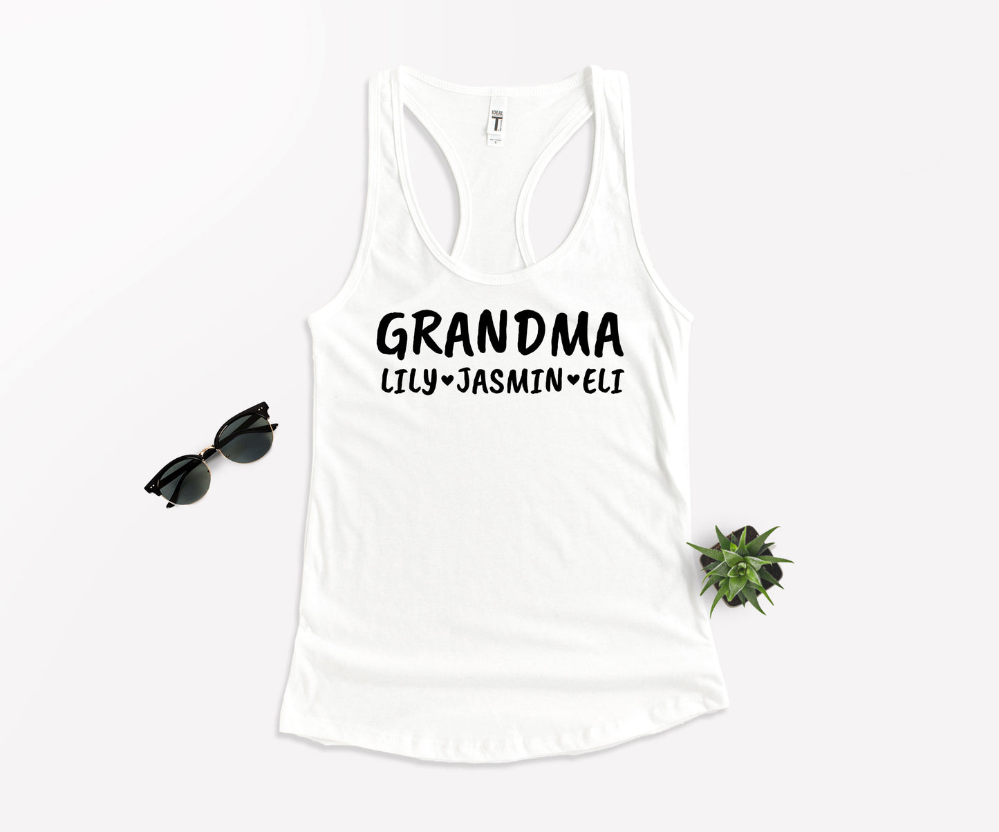 Custom Grandma Shirts, Grandma Shirts, Personalized Grandma Shirts-newamarketing