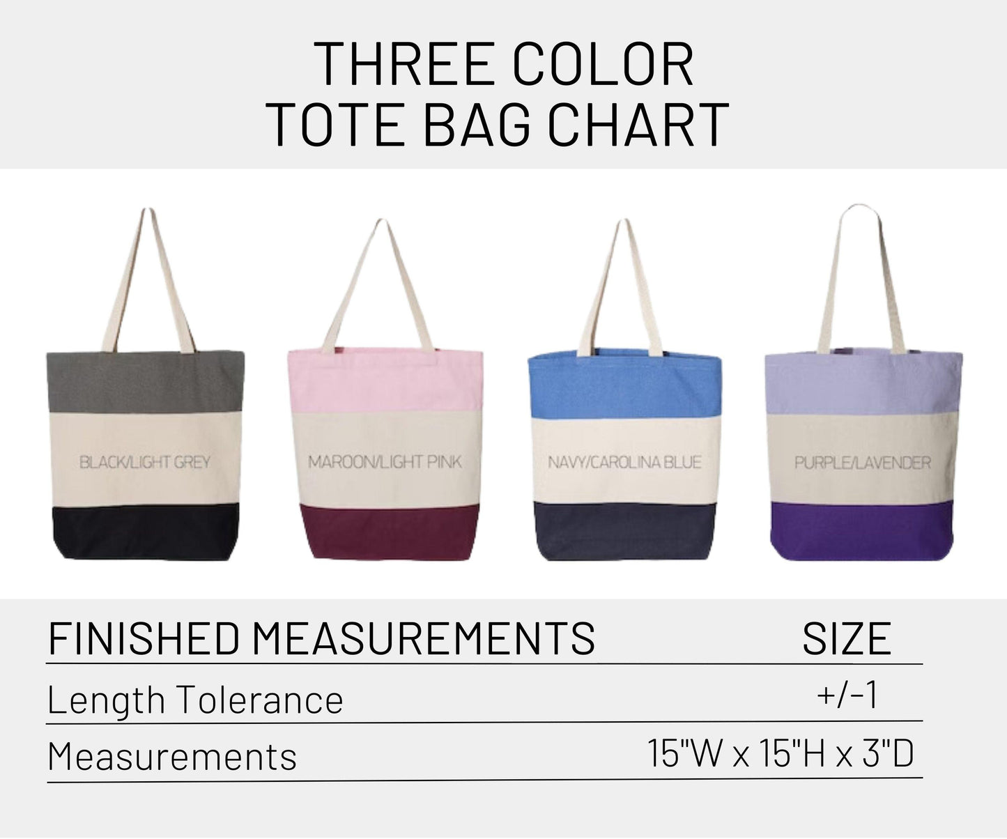 Love Tri Tote Bag, Paw Tri Tote Bag - newamarketing