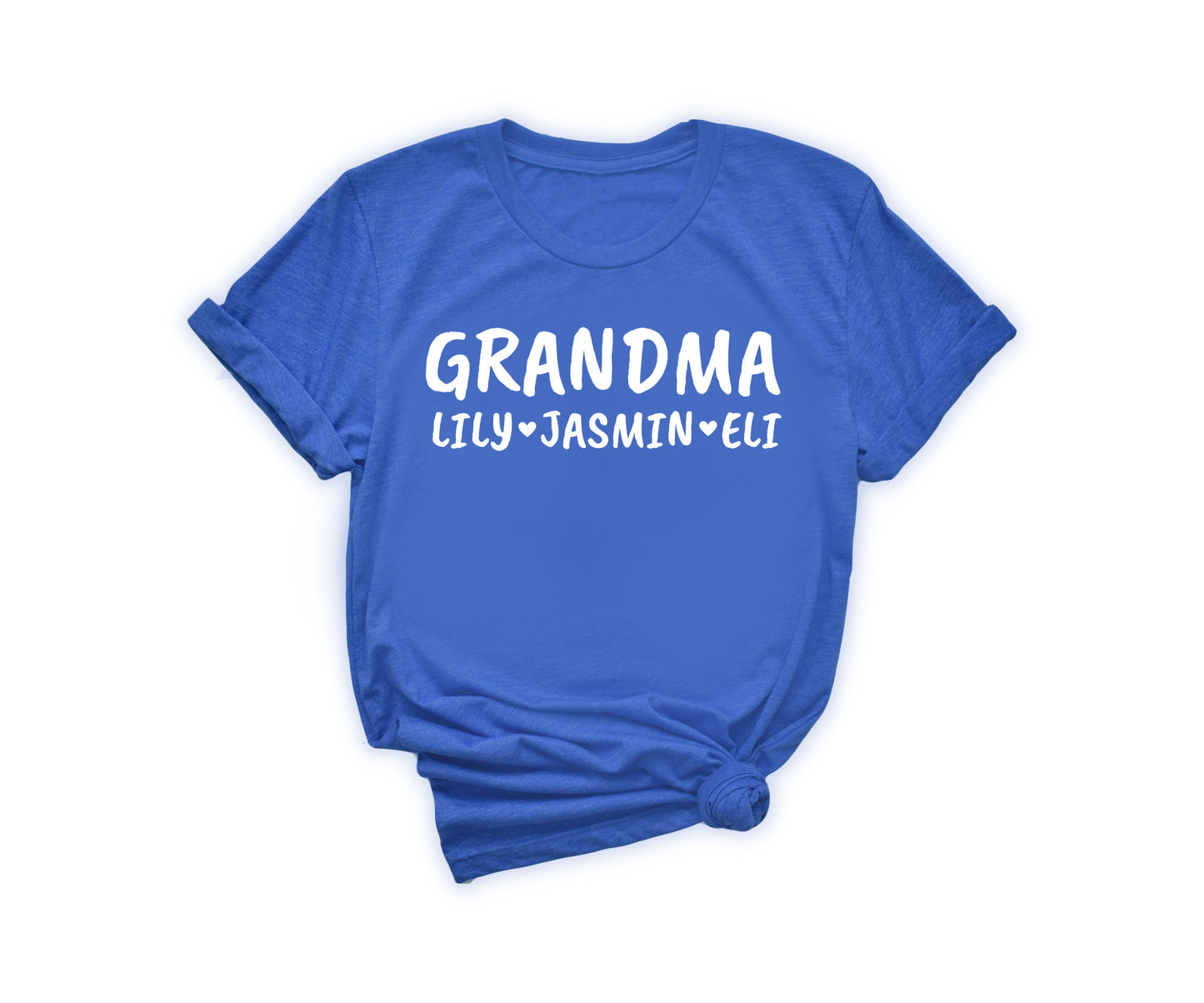 Custom Grandma Shirts, Grandma Shirts, Personalized Grandma Shirts-newamarketing