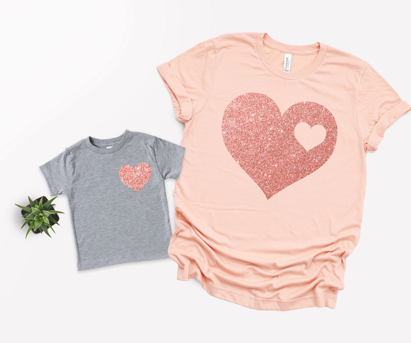 Mommy And Me T-Shirts, Mommy And Me Mother's day Shirts, Mom and Me Valentine Shirts-newamarketing