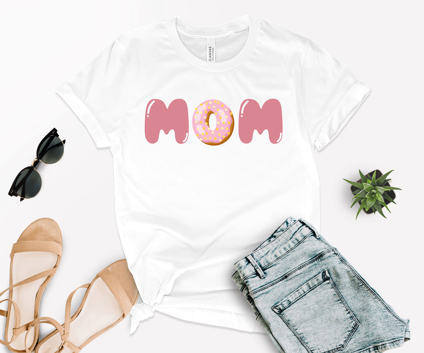 Mom and Dad Shirt, Donut Shirt, Funny Donut Shirts-newamarketing