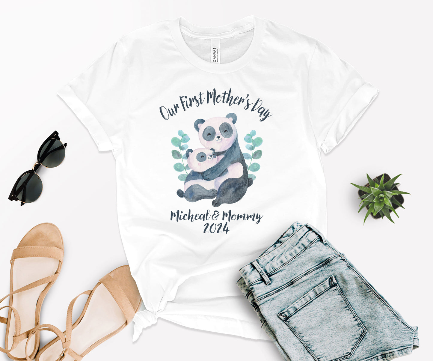 First Mother's Day Shirt, Custom Mothers Day Shirt, Mothers Day Matching Shirt-newamarketing