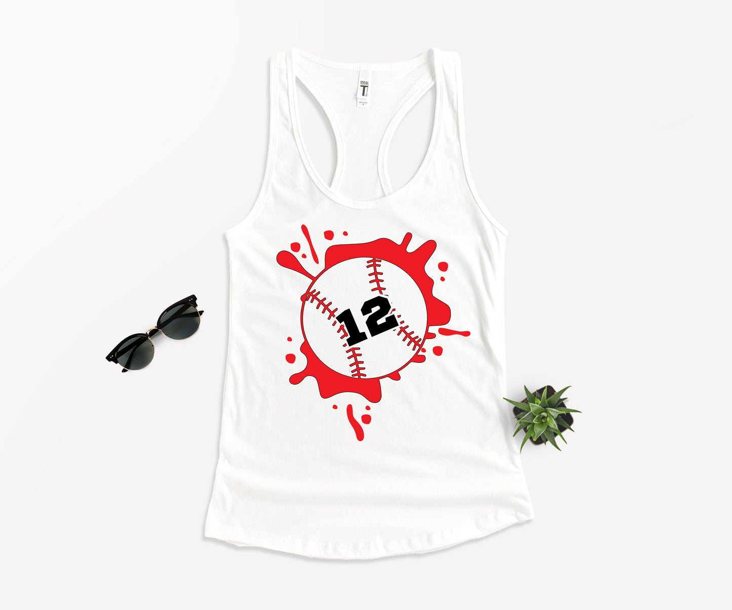 Personalized Baseball Mom Shirt, Baseball Numbers Shirt, Baseball Mom Shirt-newamarketing