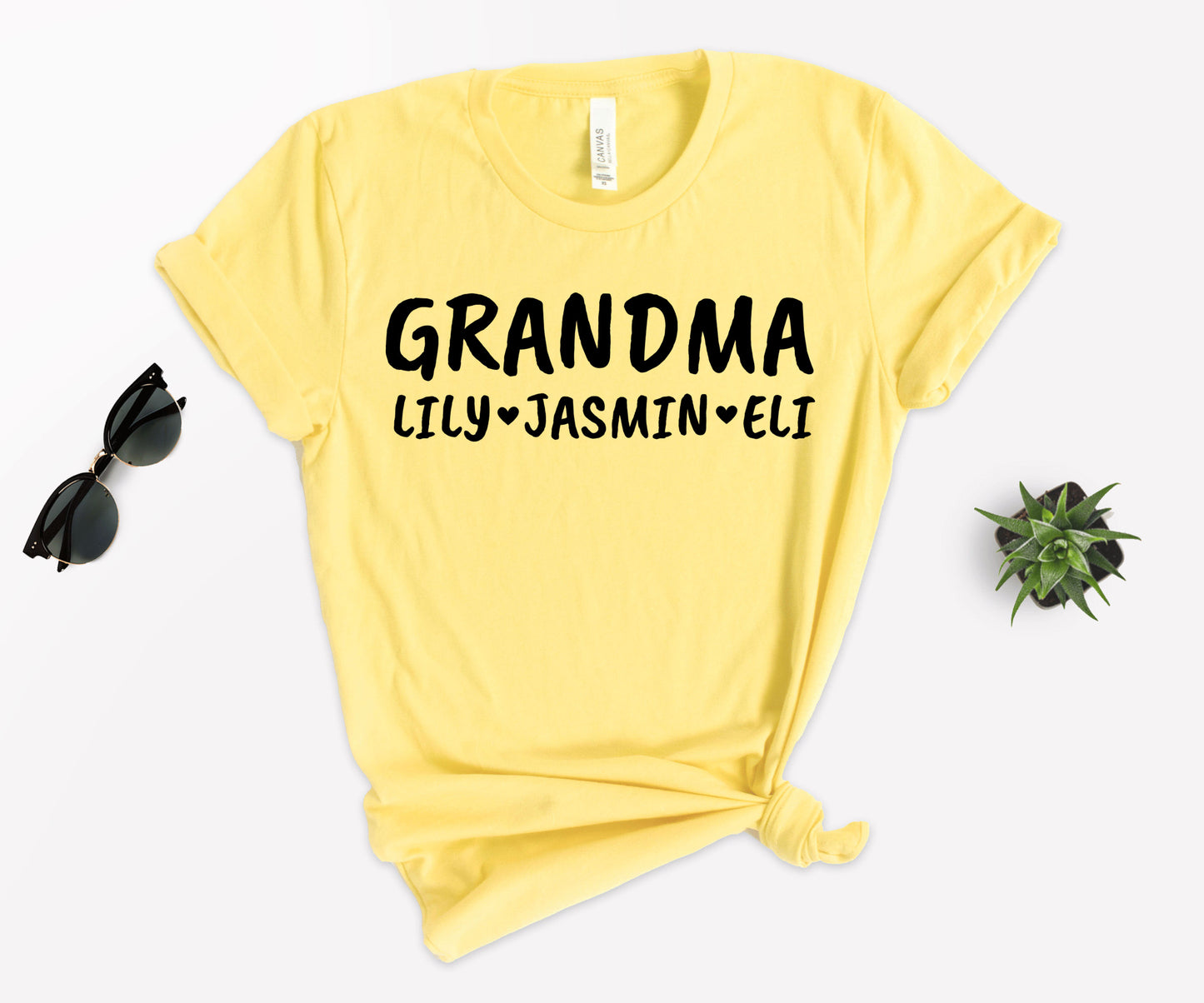 Custom Grandma Shirts, Grandma Shirts, Personalized Grandma Shirts-newamarketing