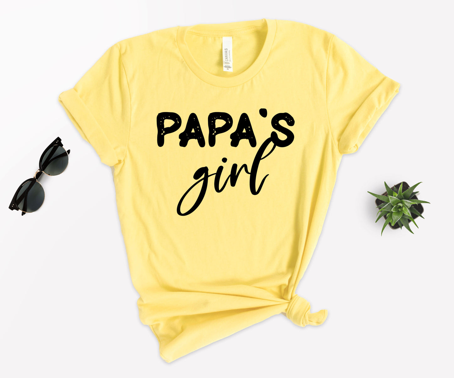 Papa and Papa's Girl Shirts, Custom Matching Papa Shirt, Papa's Girl Shirt-newamarketing