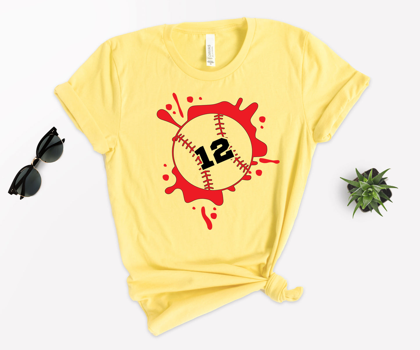 Personalized Baseball Mom Shirt, Baseball Numbers Shirt, Baseball Mom Shirt-newamarketing