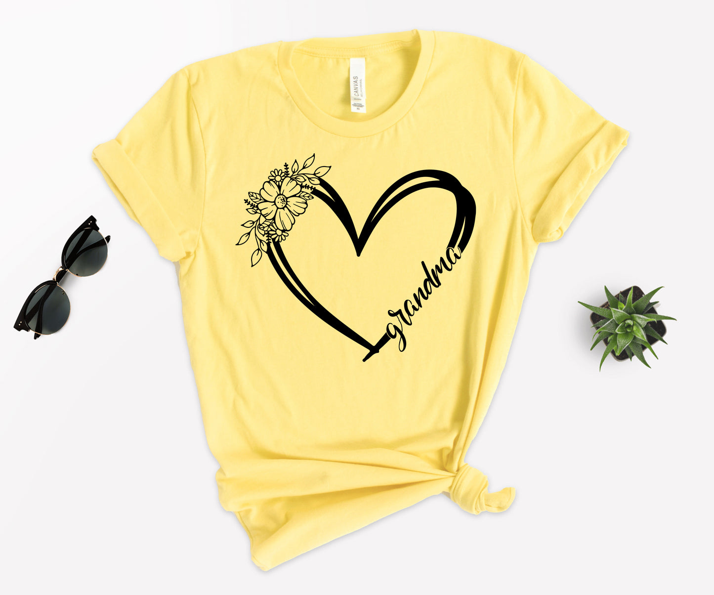 Custom Text Heart Line Shirt, Mom Heart Line Shirt, Personalized Mom Shirt-newamarketing