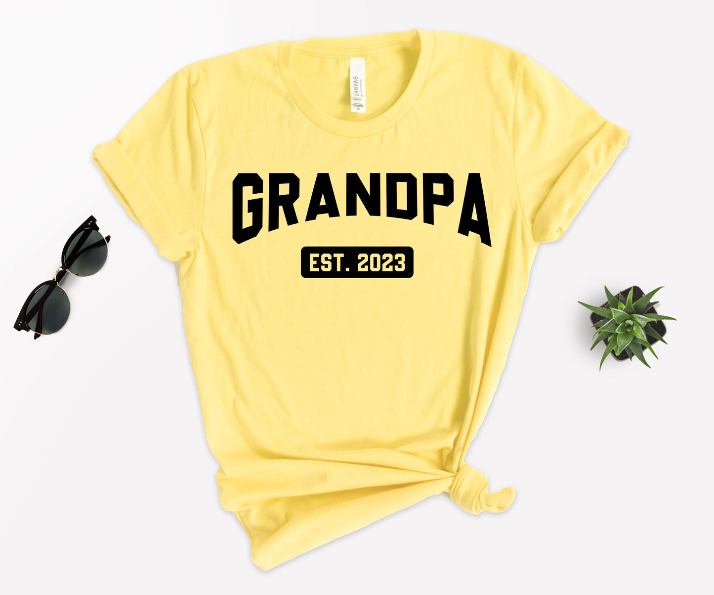 Grandpa Est Shirt, Custom Grandpa Shirt, Grandpa Shirt-newamarketing