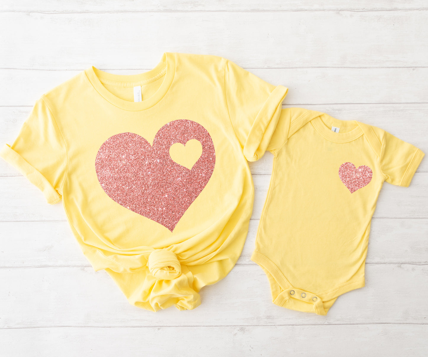 Mommy And Me T-Shirts, Mommy And Me Mother's day Shirts, Mom and Me Valentine Shirts-newamarketing