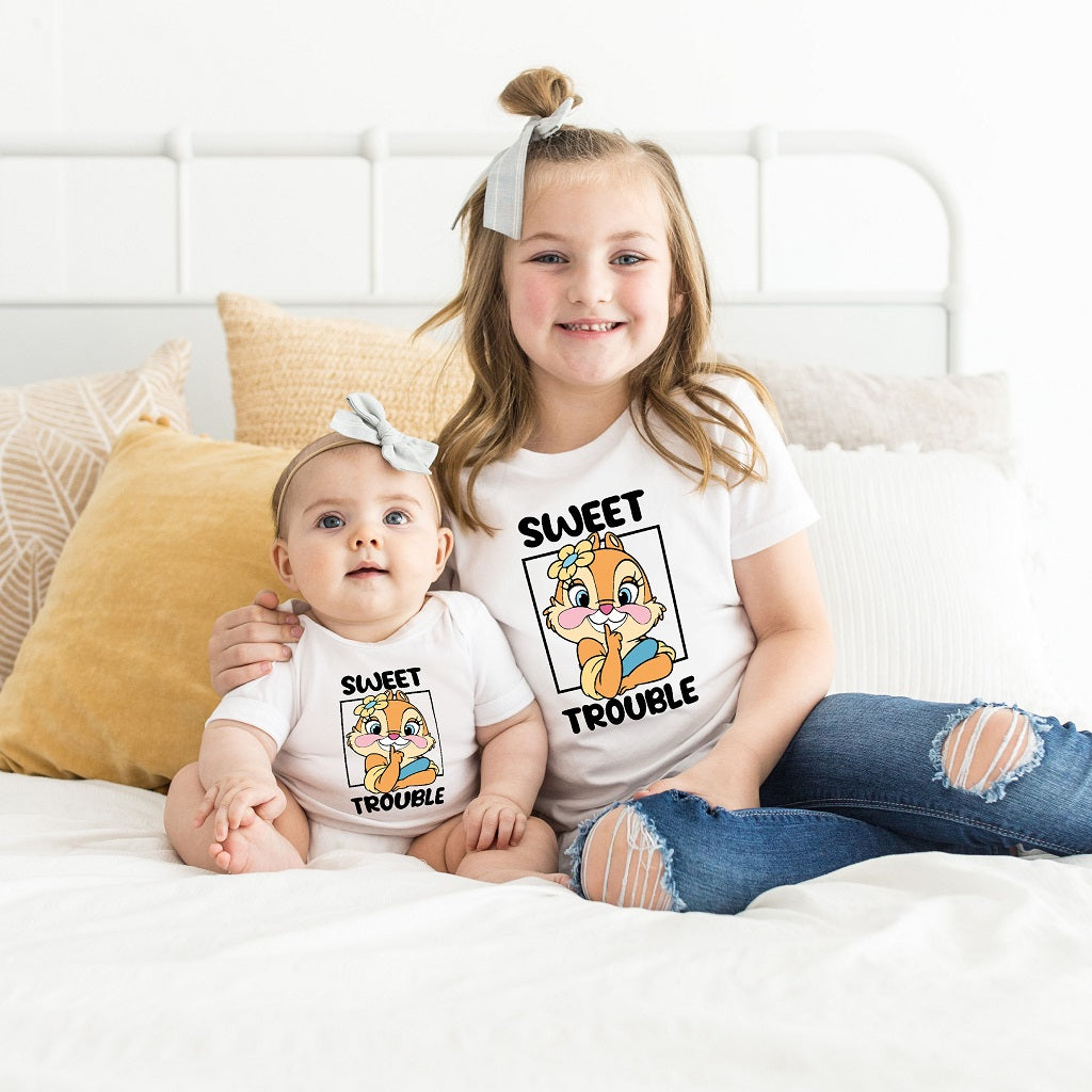 Toddler T-Shirts and Baby Onesies