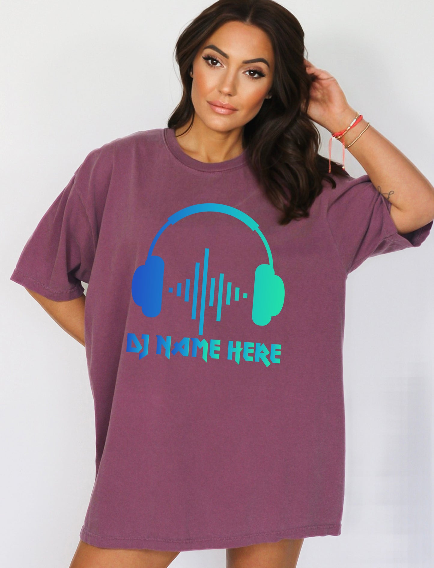 Comfort Color Shirt, Custom DJ Shirts, Disc Jockey Shirt-newamarketing