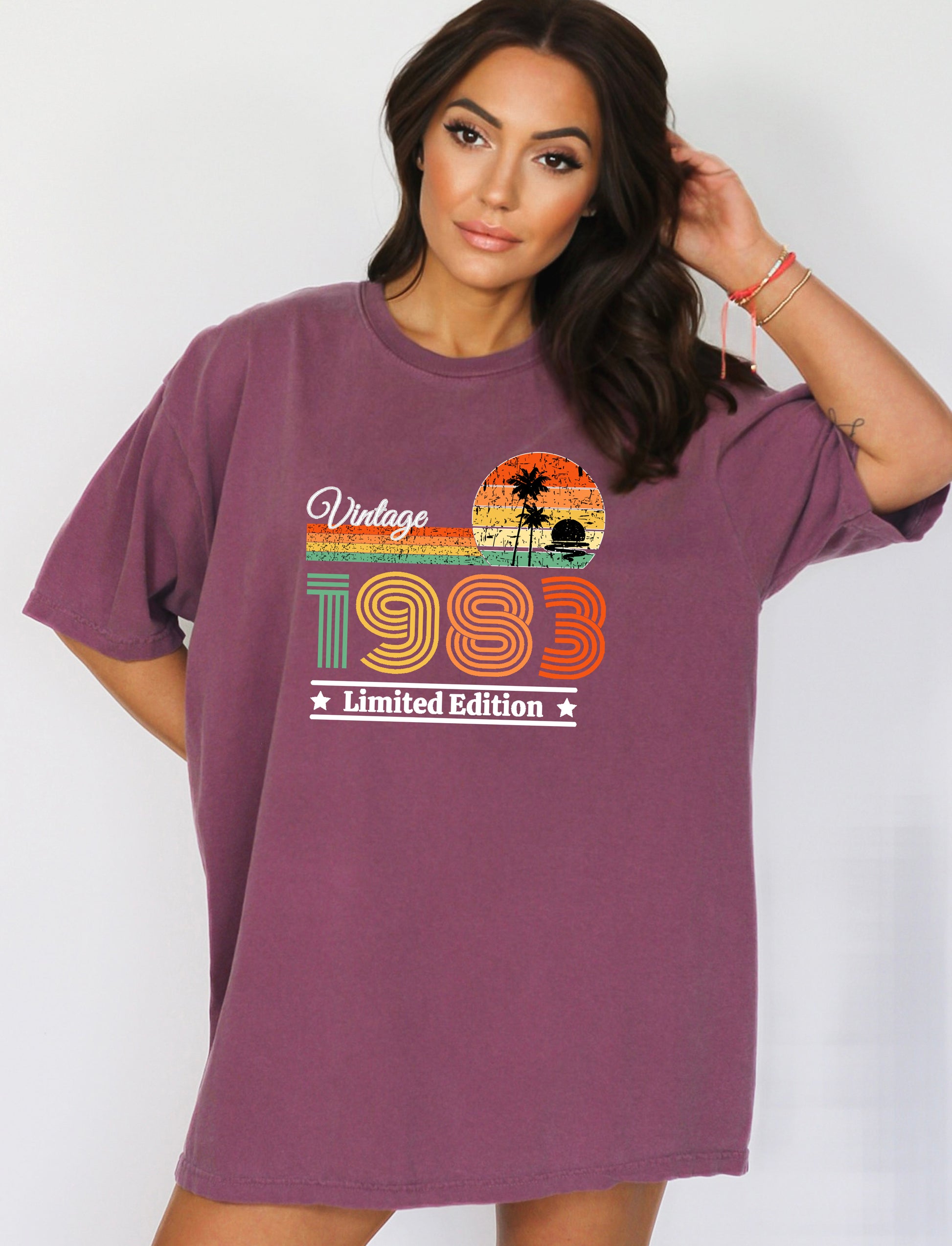 Comfort Color T-Shirts, Vintage 1983 Shirt, 1983 Birthday Shirt-newamarketing