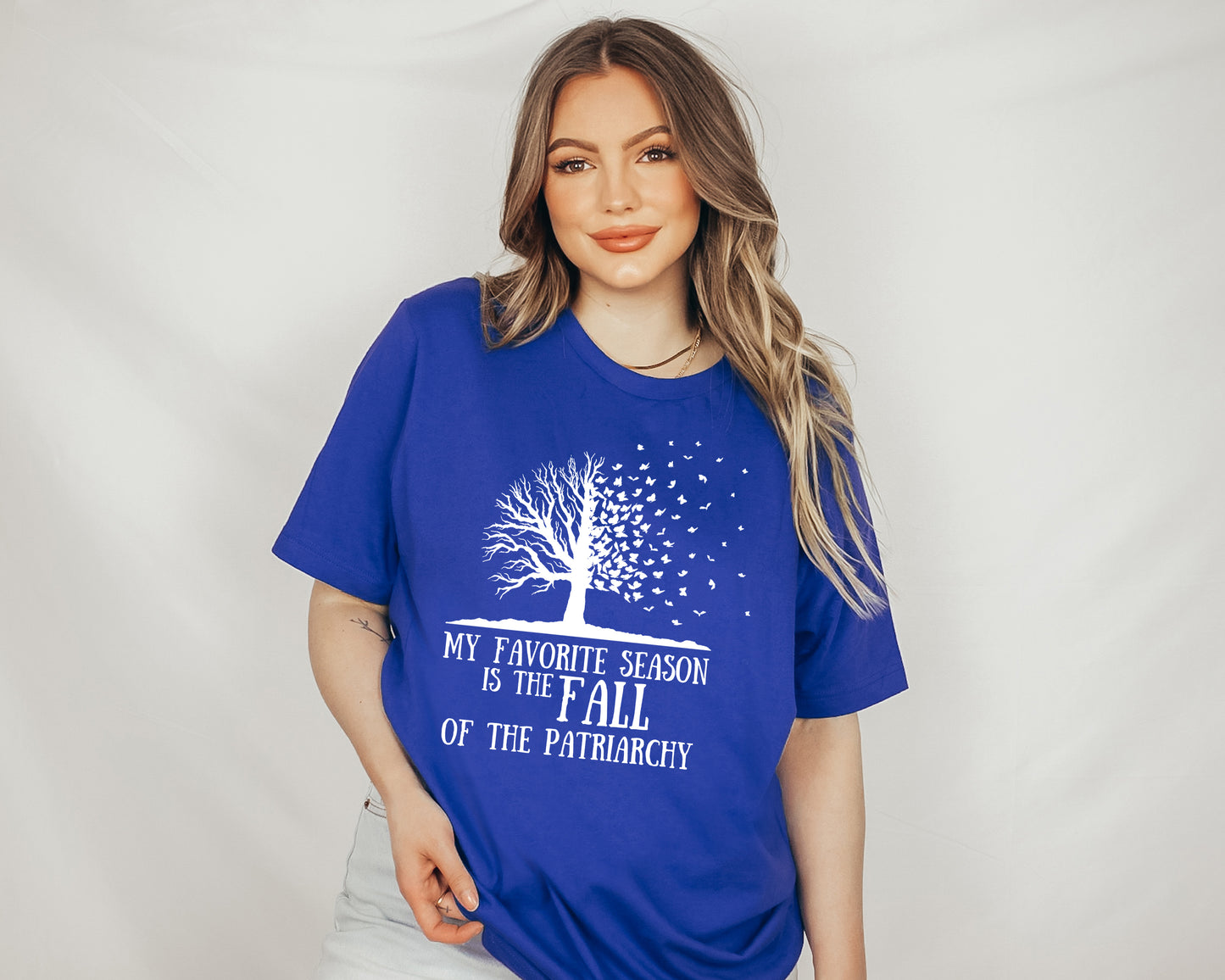 My Favorite Season Is The fall of The Patriarchy, Fall Shirt for Women, Fall Shirt-newamarketing