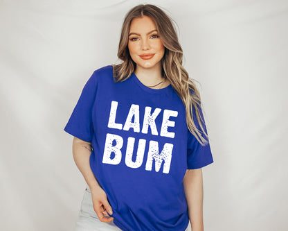 Lake Bum Shirt, Boating Shirt, Lake T-Shirts-newamarketing