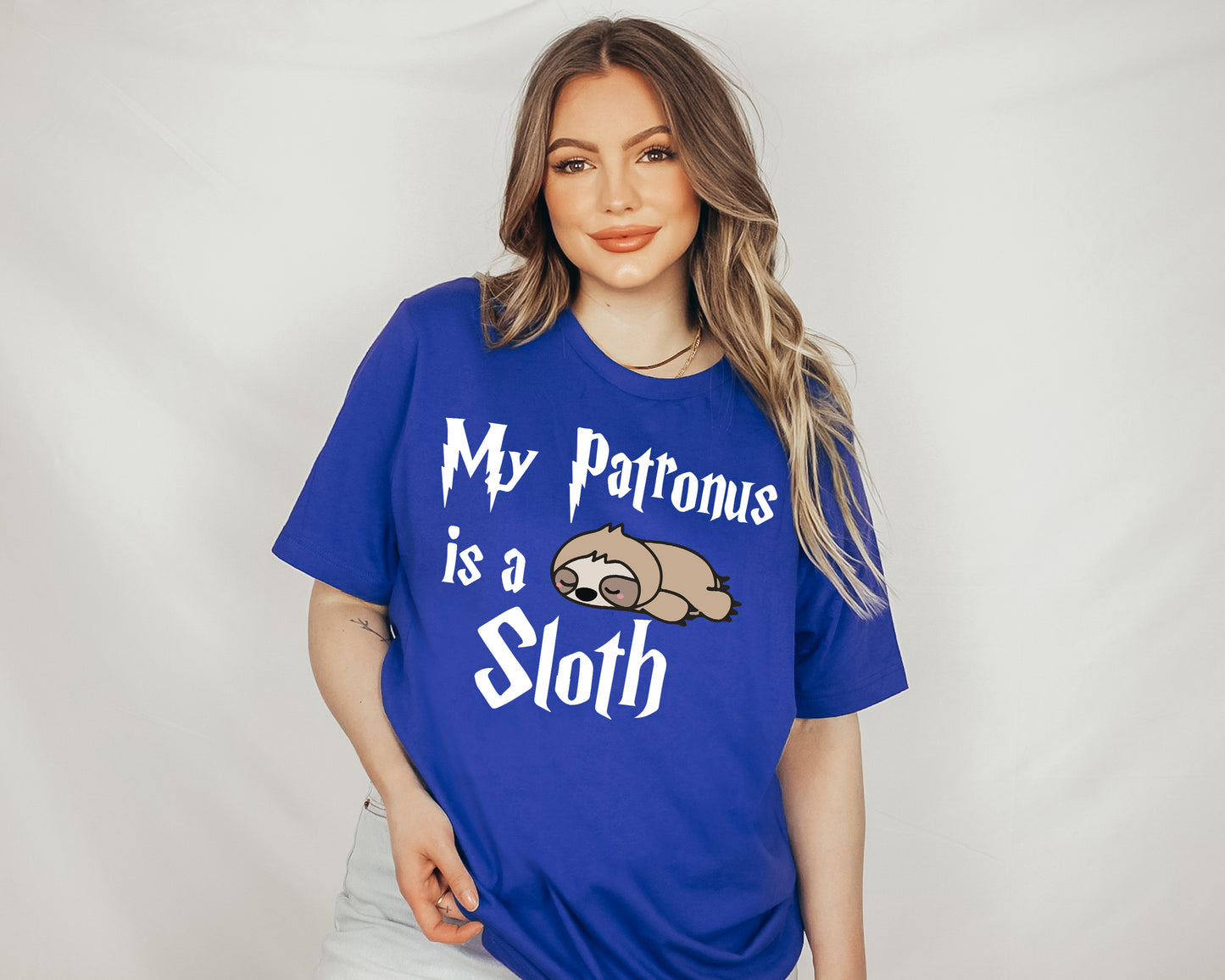 Sloth Shirt, Funny Sloth Shirts, My Patronus Is A Sloth-newamarketing