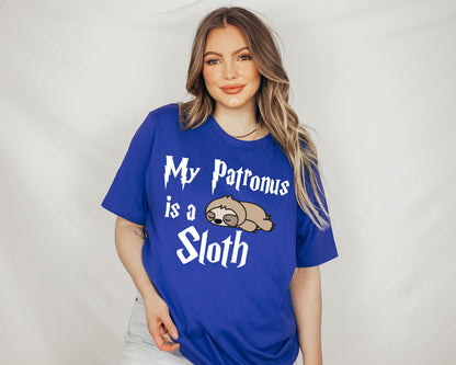 Sloth Shirt, Funny Sloth Shirts, My Patronus Is A Sloth-newamarketing