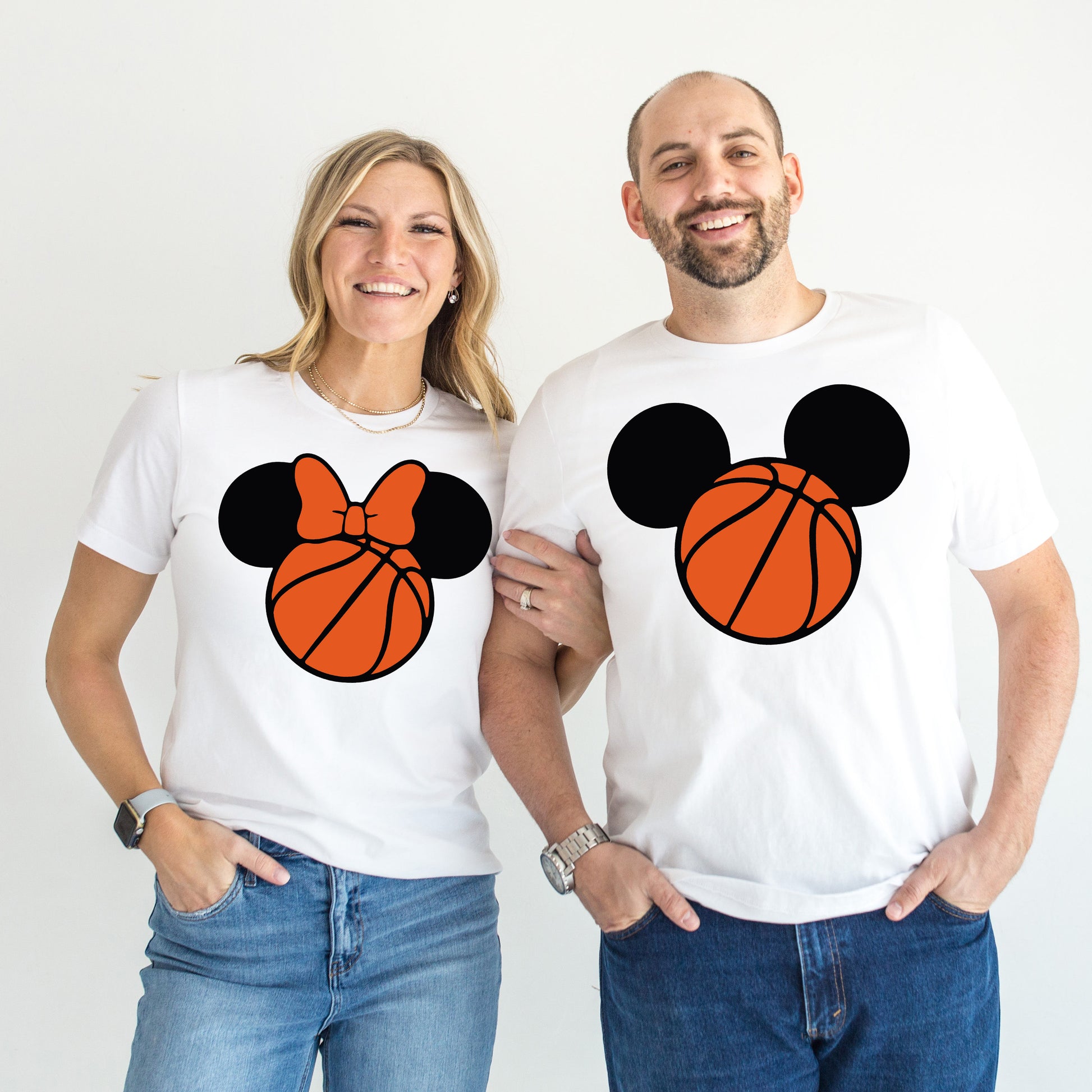 Mickey Basketball Shirt, Disney Basketball Shirt, Mickey Head Shirt-newamarketing