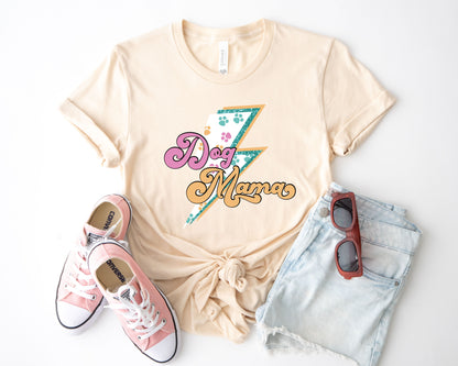 Mom Dog Shirt, Dog Lover Shirt, Dog Mama Shirts-newamarketing