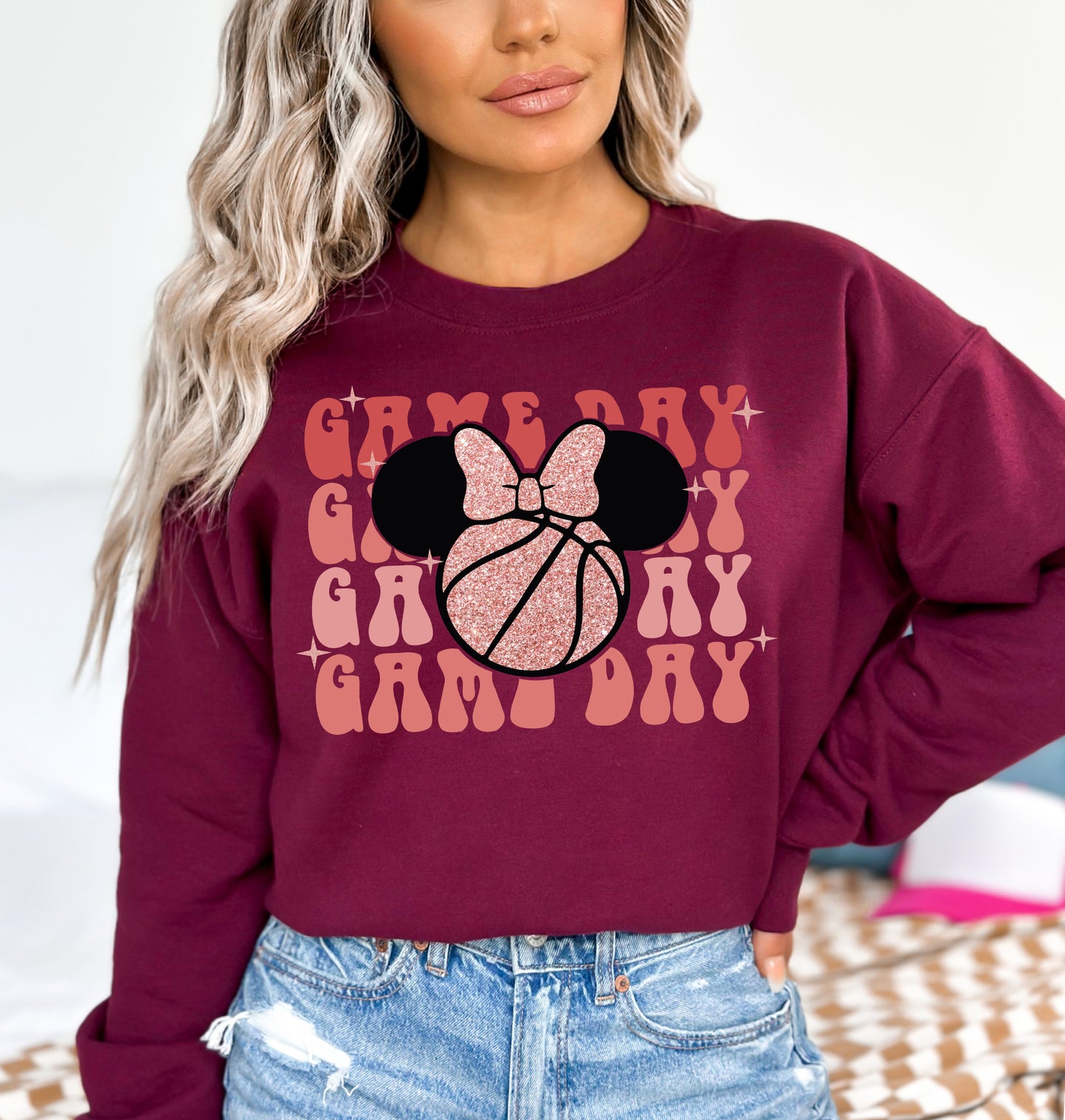 Women's Game Day Sweatshirt, Disney Hoodies Women's, Game Day Sweatshirt-newamarketing