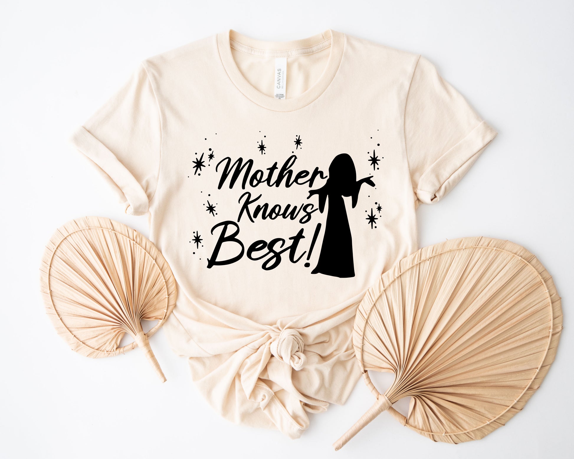 Mother Knows Best Shirt, Mother Gothel Shirt, Best Mom T-Shirt Design-newamarketing